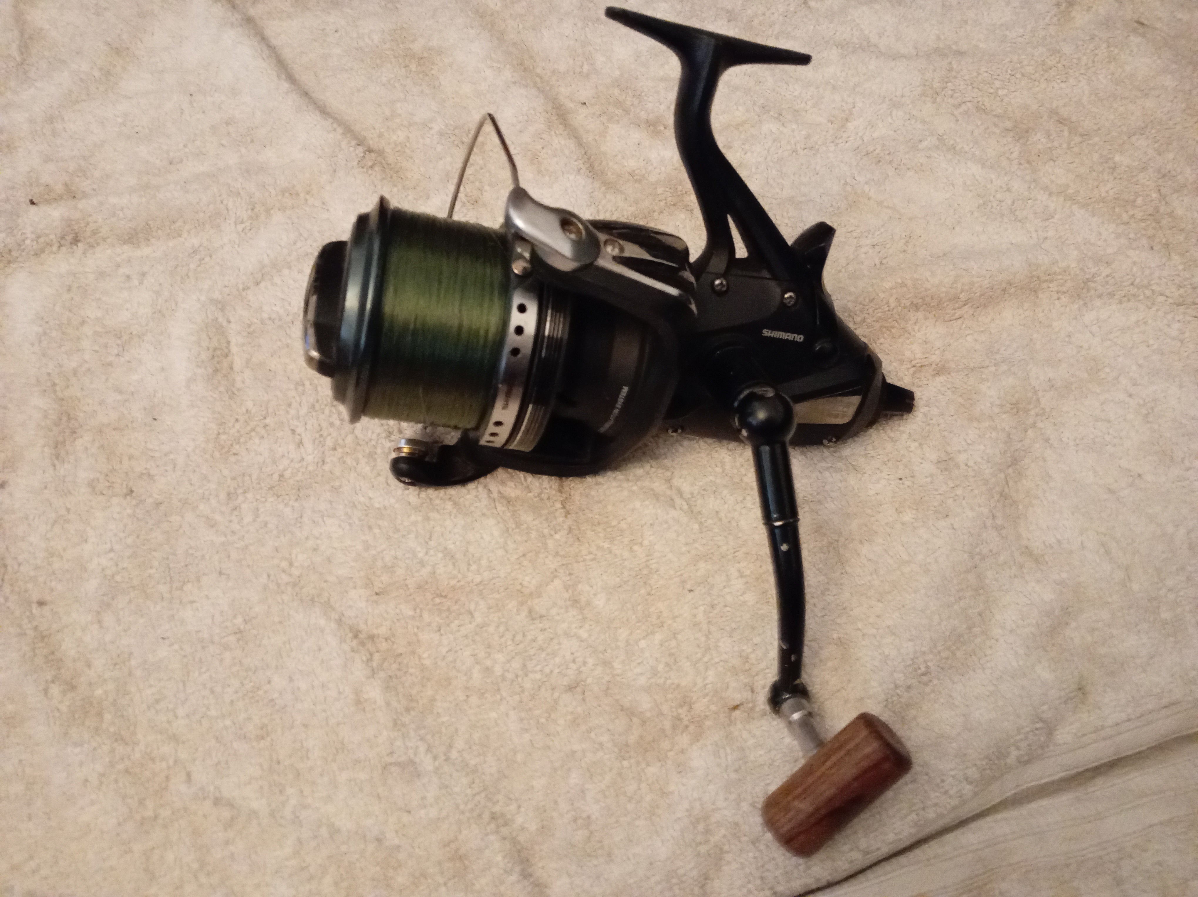 3 x Shimano Big Baitrunner XT-A Longcast Reels - Used - Fully Functional