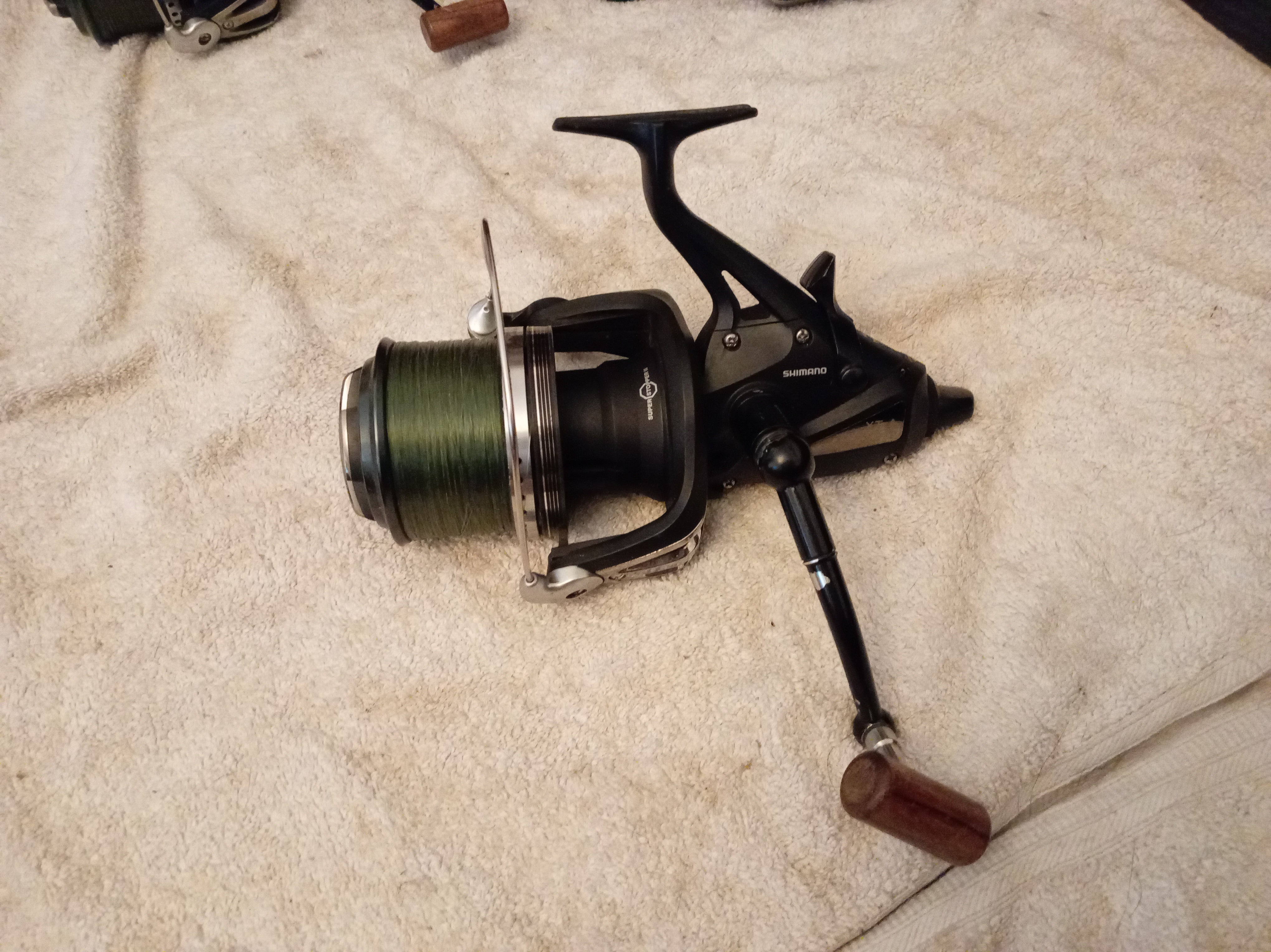 3 x Shimano Big Baitrunner XT-A Longcast Reels - Used - Fully Functional