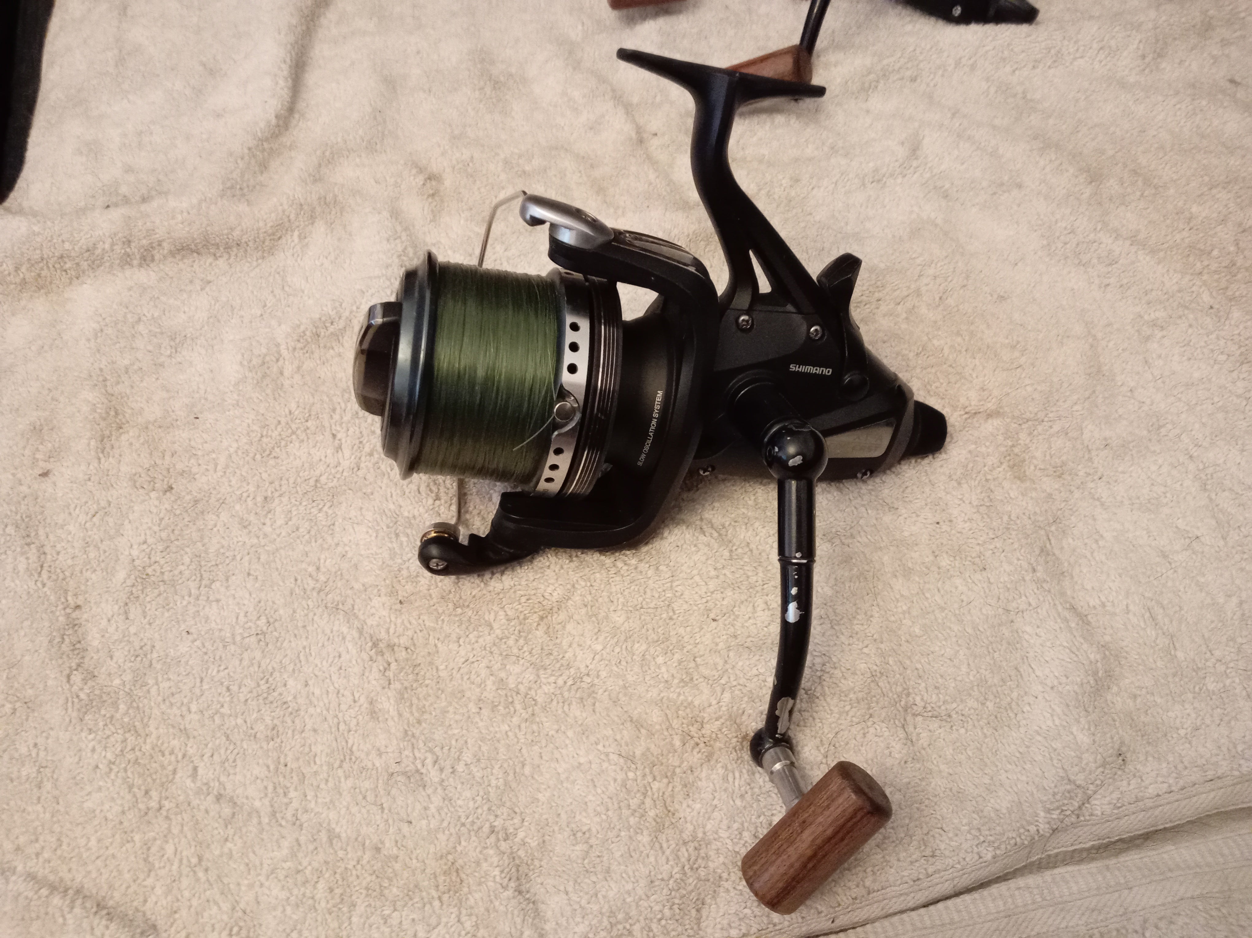 3 x Shimano Big Baitrunner XT-A Longcast Reels - Used - Fully Functional