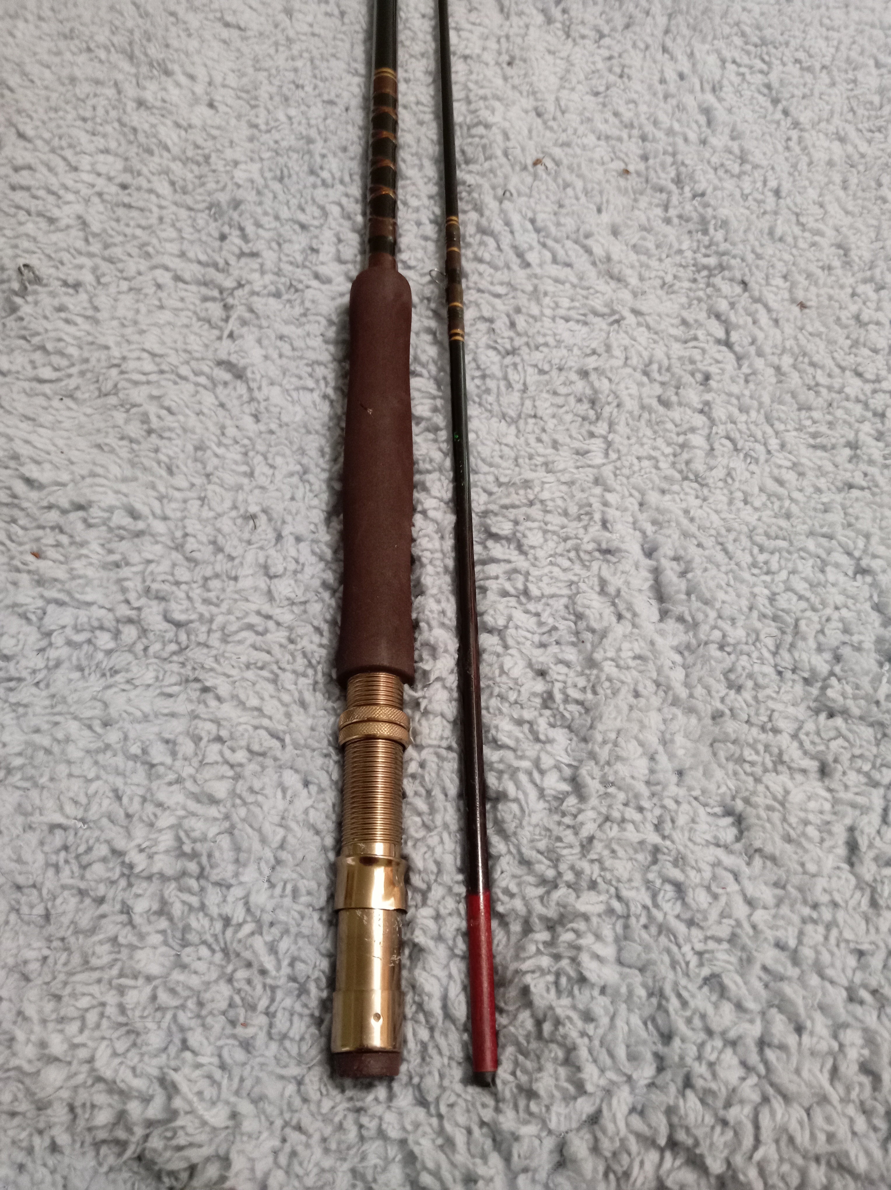 Kassnar PC-902F Fly Rod 9ft Carbon Composite Trout Fishing | Excellent Condition