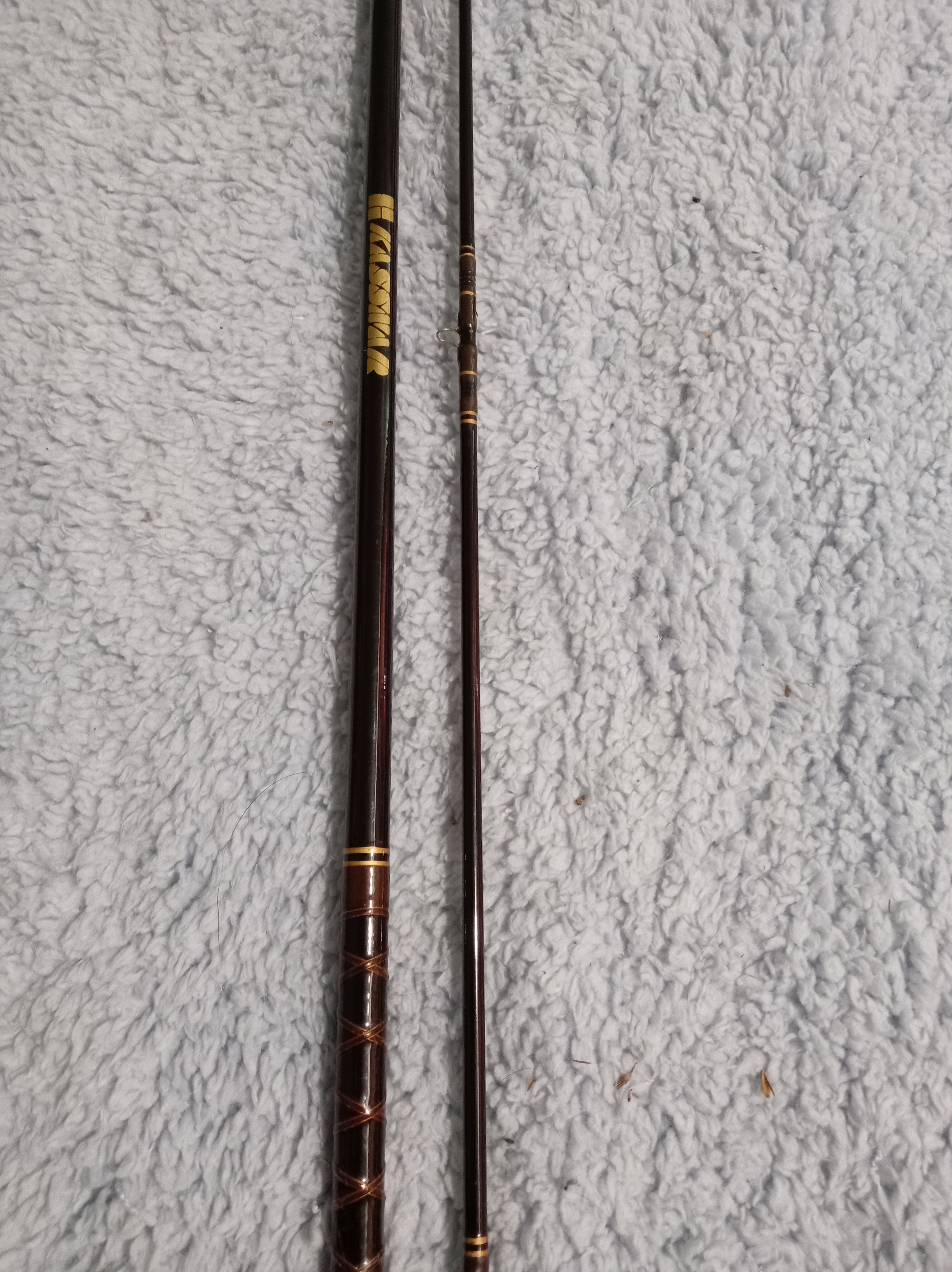 Kassnar PC-902F Fly Rod 9ft Carbon Composite Trout Fishing | Excellent Condition