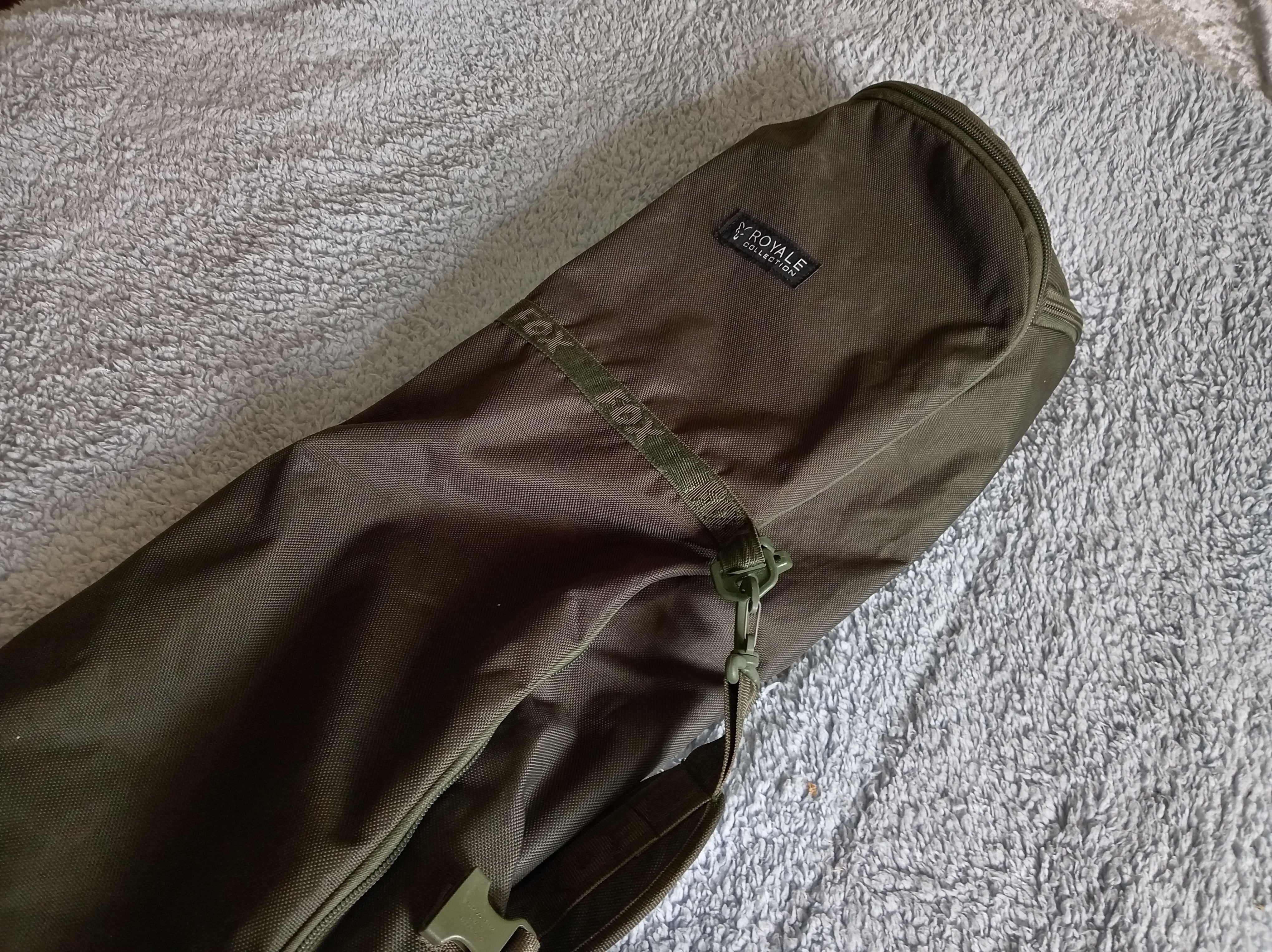 Fox Supa Brolly 60” Fishing Shelter - Great Condition - Inc Royale H/|Duty Bag