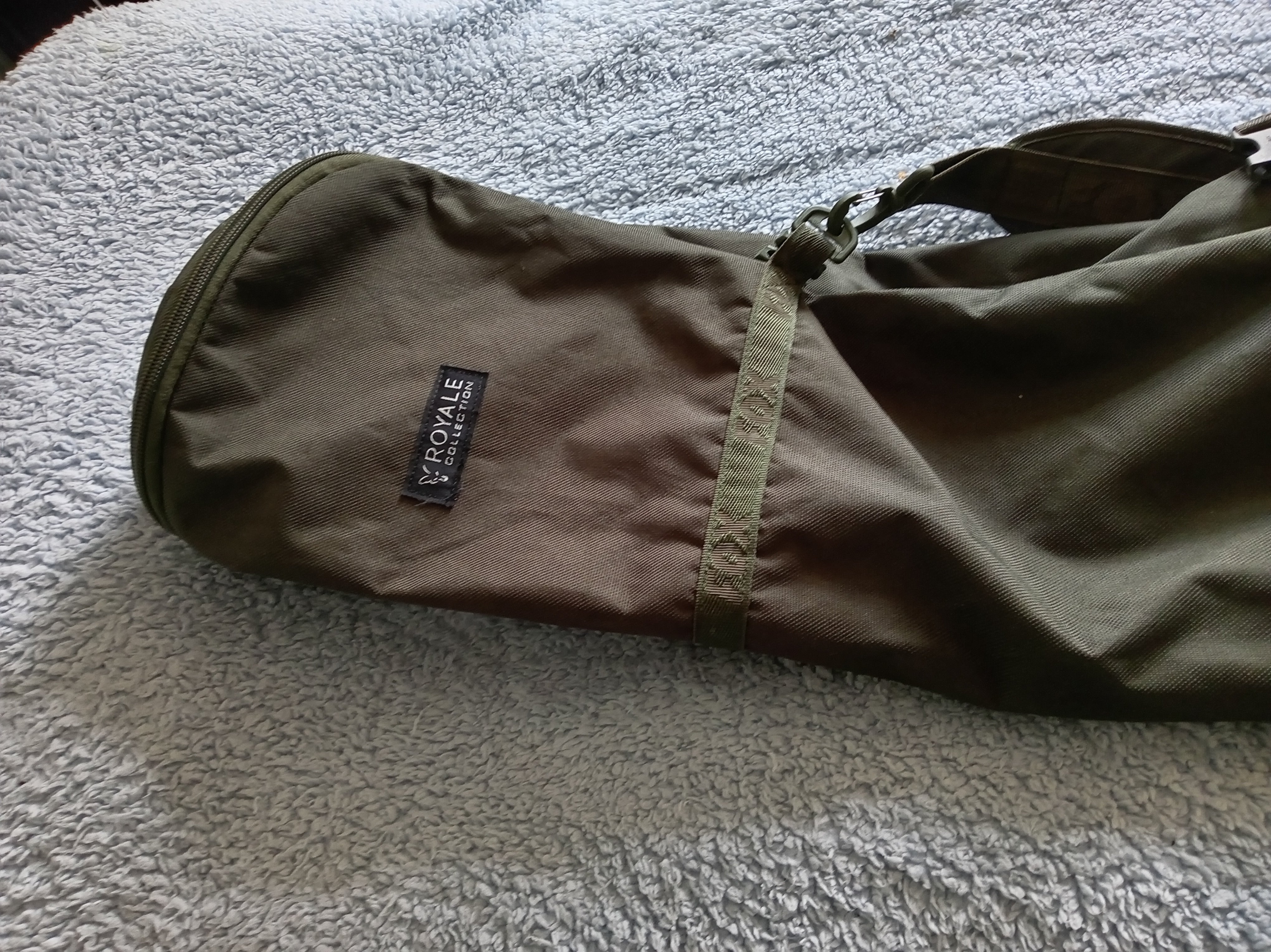 Fox Supa Brolly 60” Fishing Shelter - Great Condition - Inc Royale H/|Duty Bag