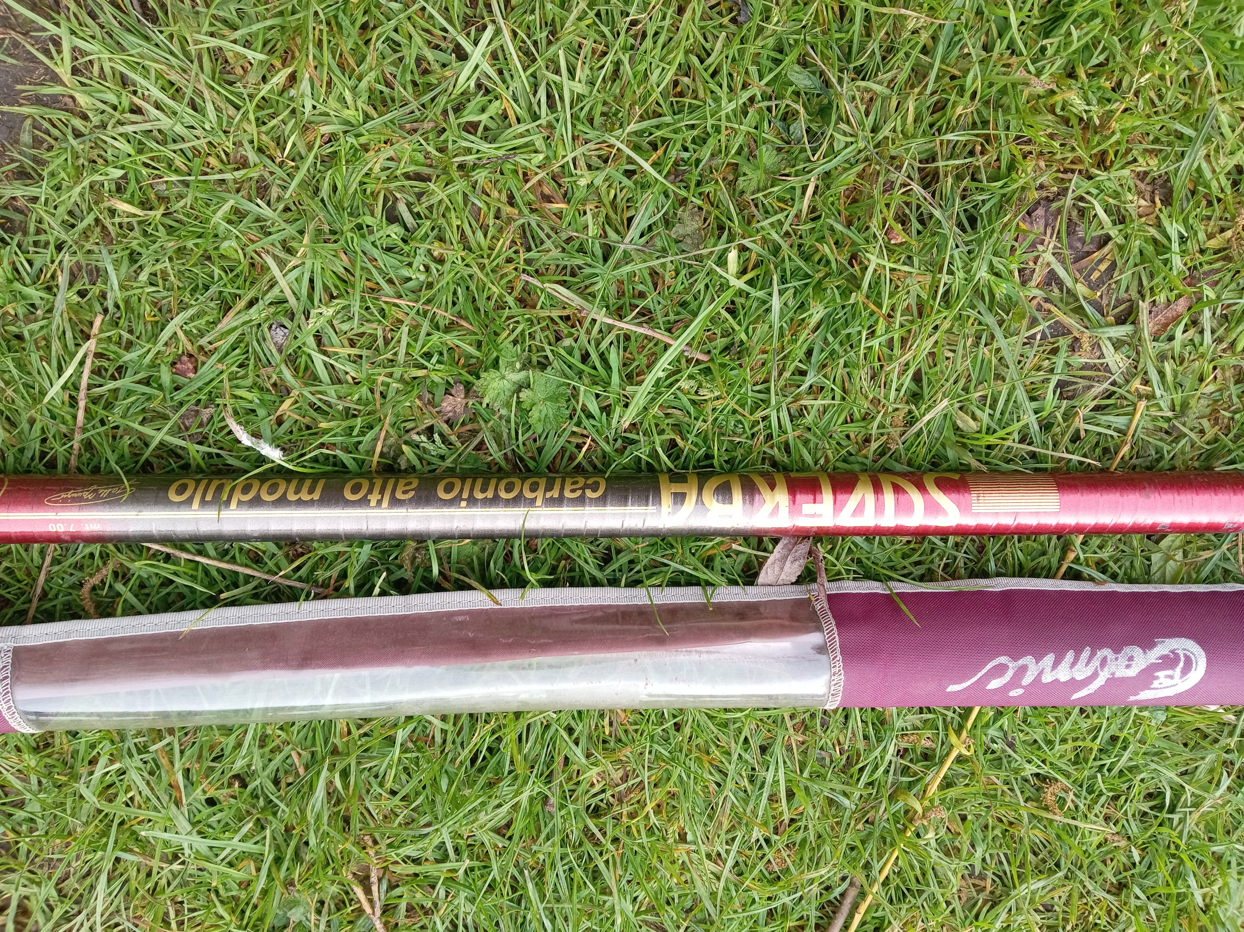 Colmic Superba 7m Whip - High Modulus Carbon Pole - Excellent Condition + Bag