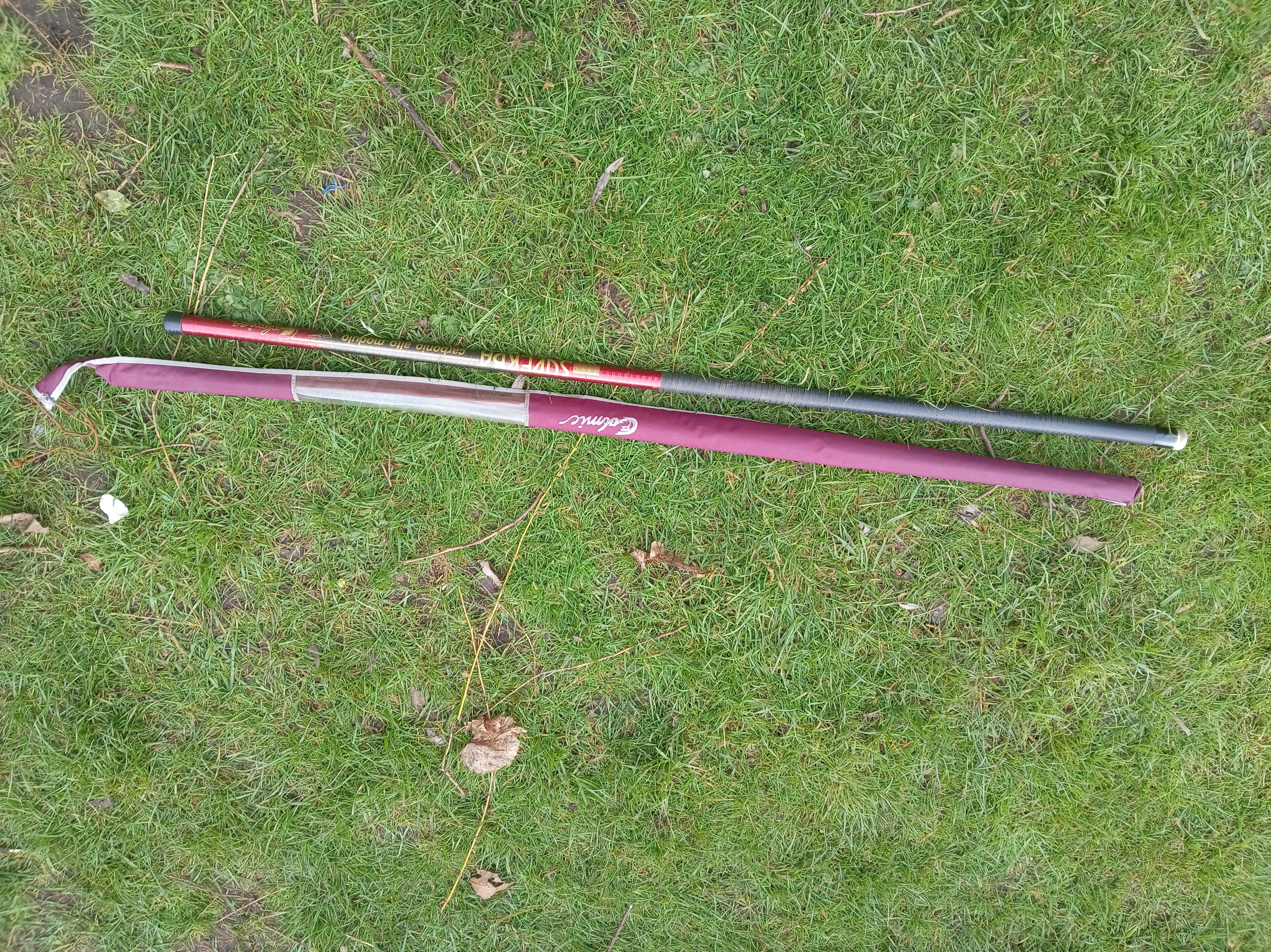 Colmic Superba 7m Whip - High Modulus Carbon Pole - Excellent Condition + Bag
