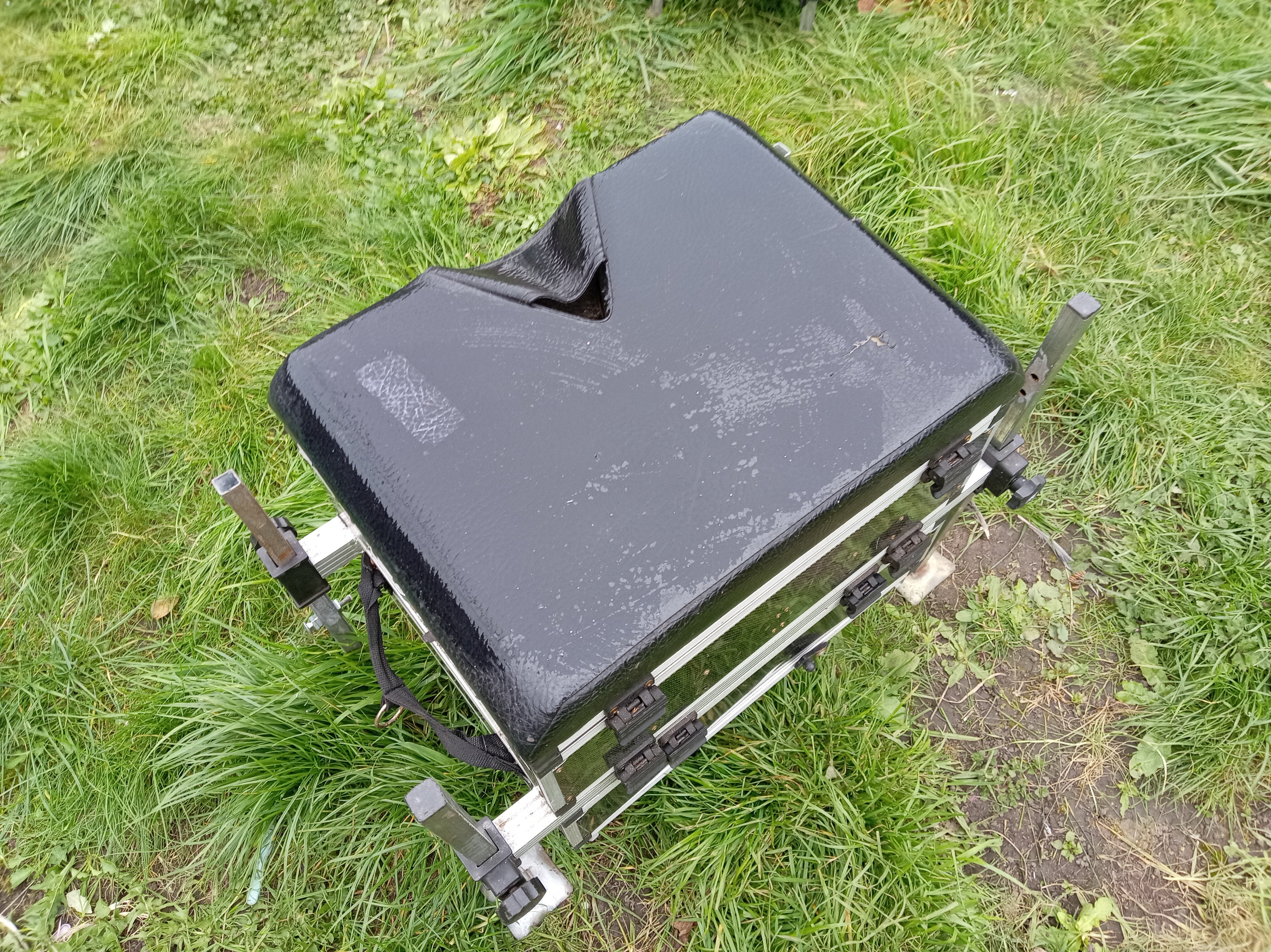 Ultimate Match Fishing Seatbox - Used Vintage Condition - Functional Affordable Tackle