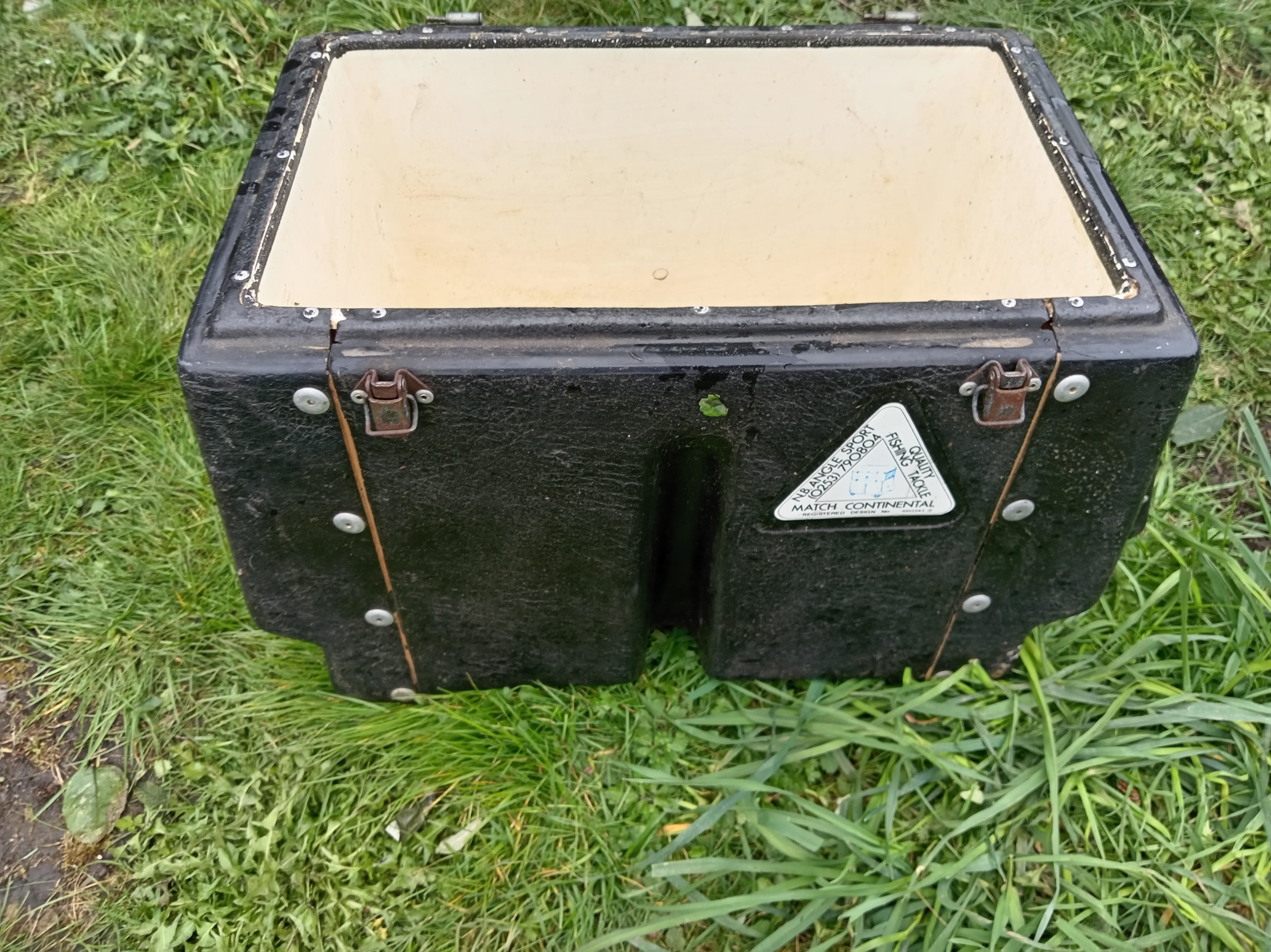 AS1 Burgundy Seat Box Replacement Base Unit | Spare Part | Pre-Owned