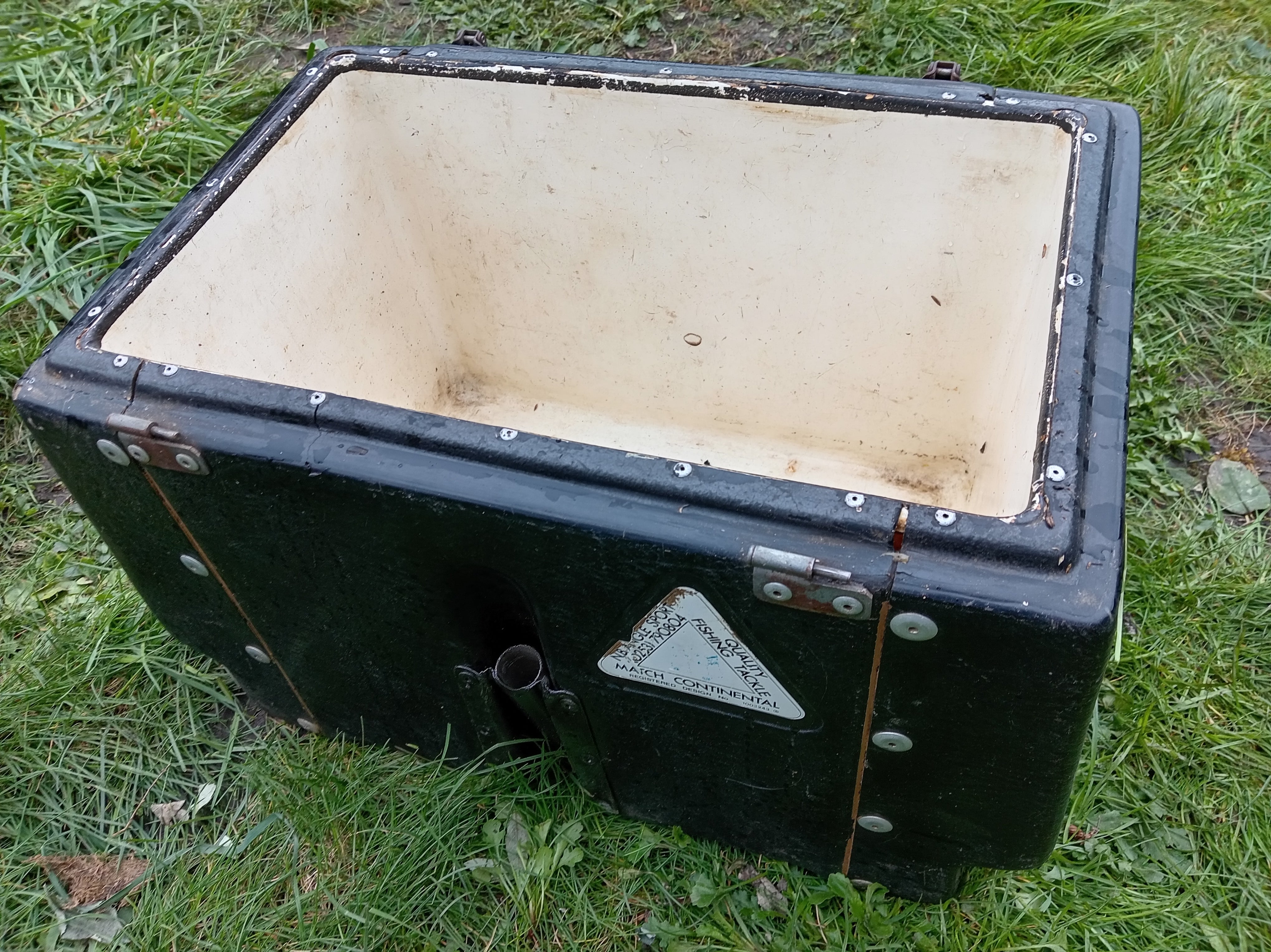 AS1 Burgundy Seat Box Replacement Base Unit | Spare Part | Pre-Owned