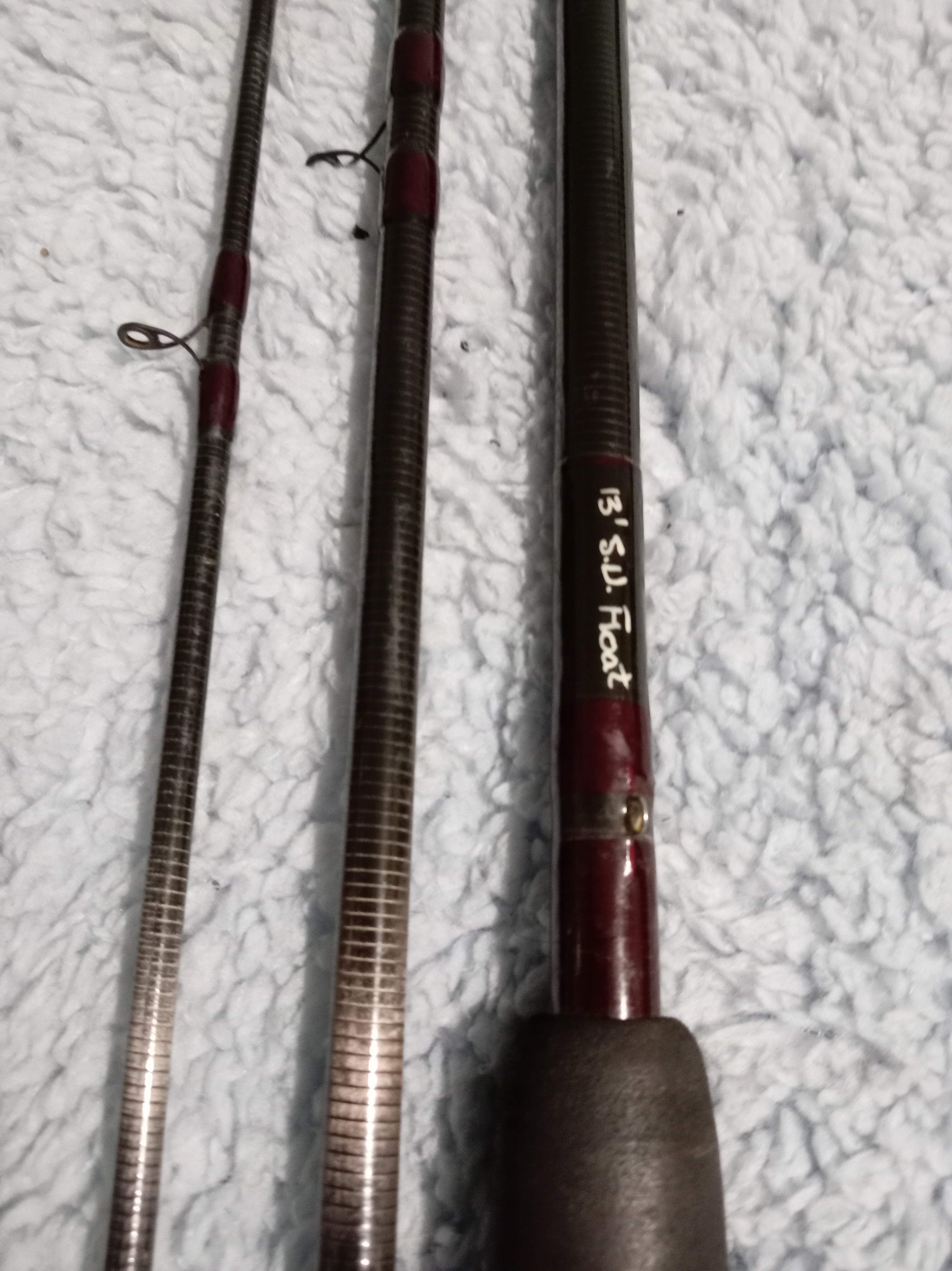 Handbuilt 13ft Stepped Up Float Rod - Hank Goode Specimen Special - With Bag