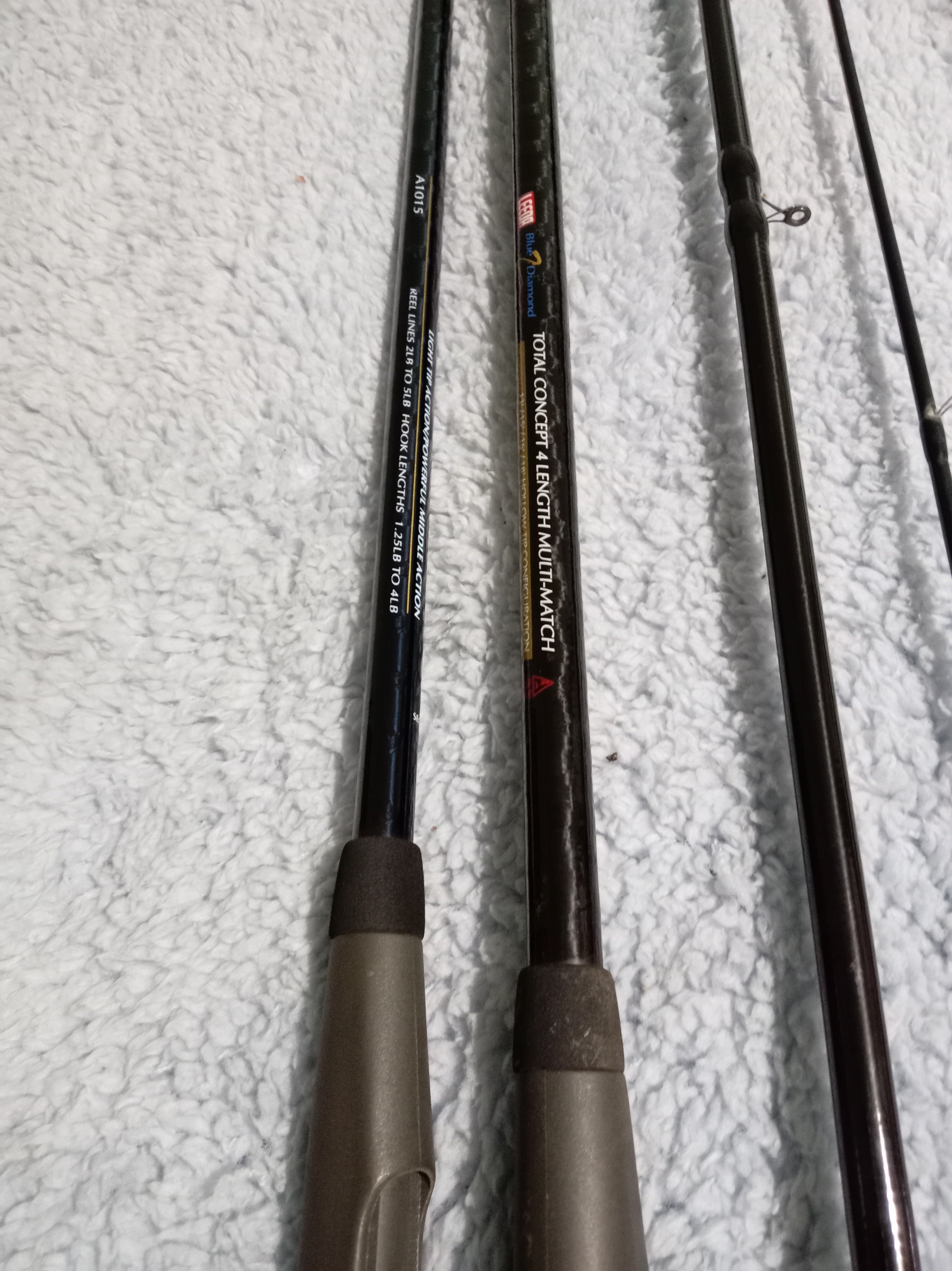 Leeda Blue Diamond 13ft 15ft 16ft 18ft Multi-Length Float Match Fishing Rod