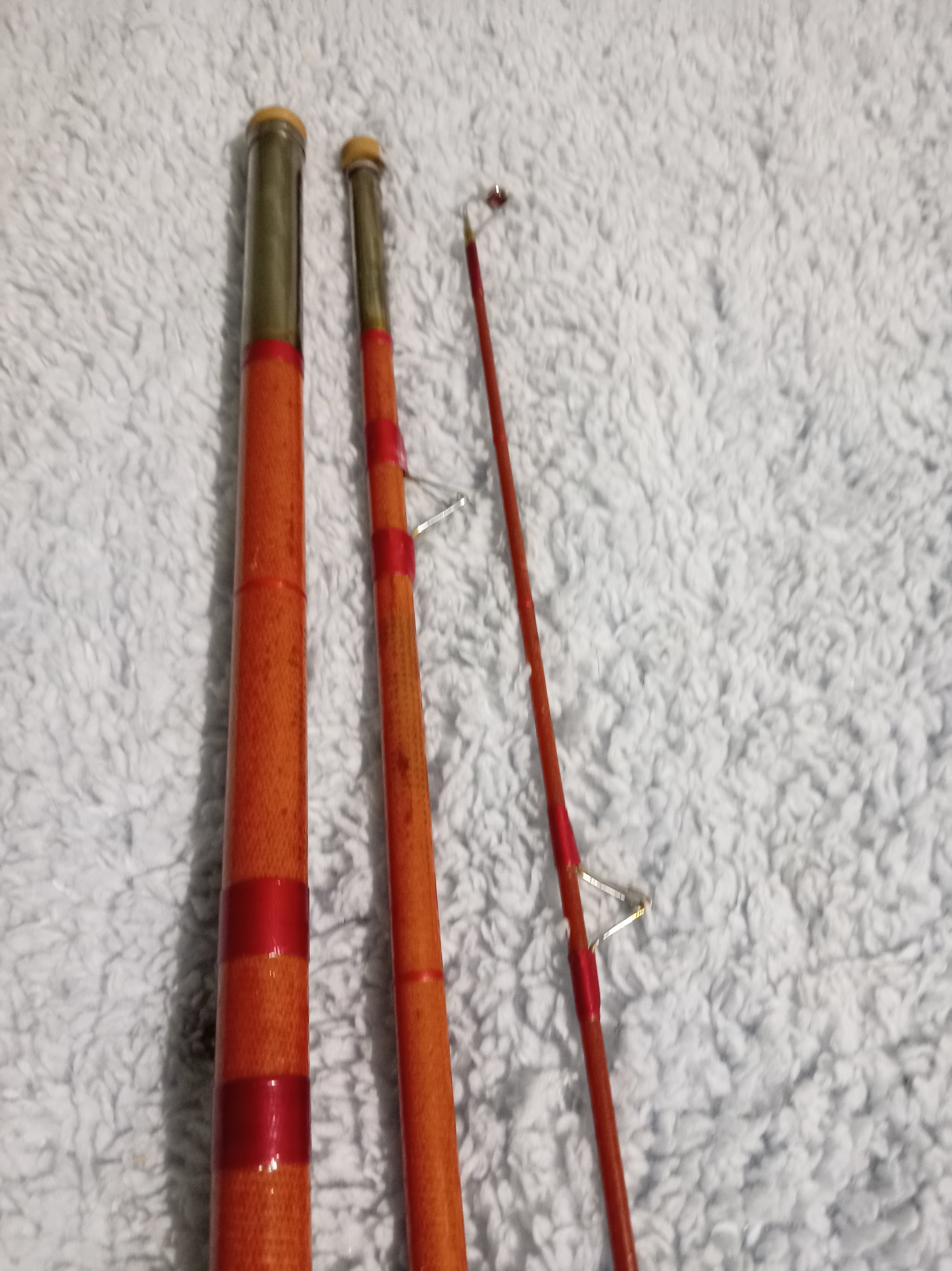 HW Aiken Superflex 5-25 Fishing Rod | London Made | Rare Vintage Condition