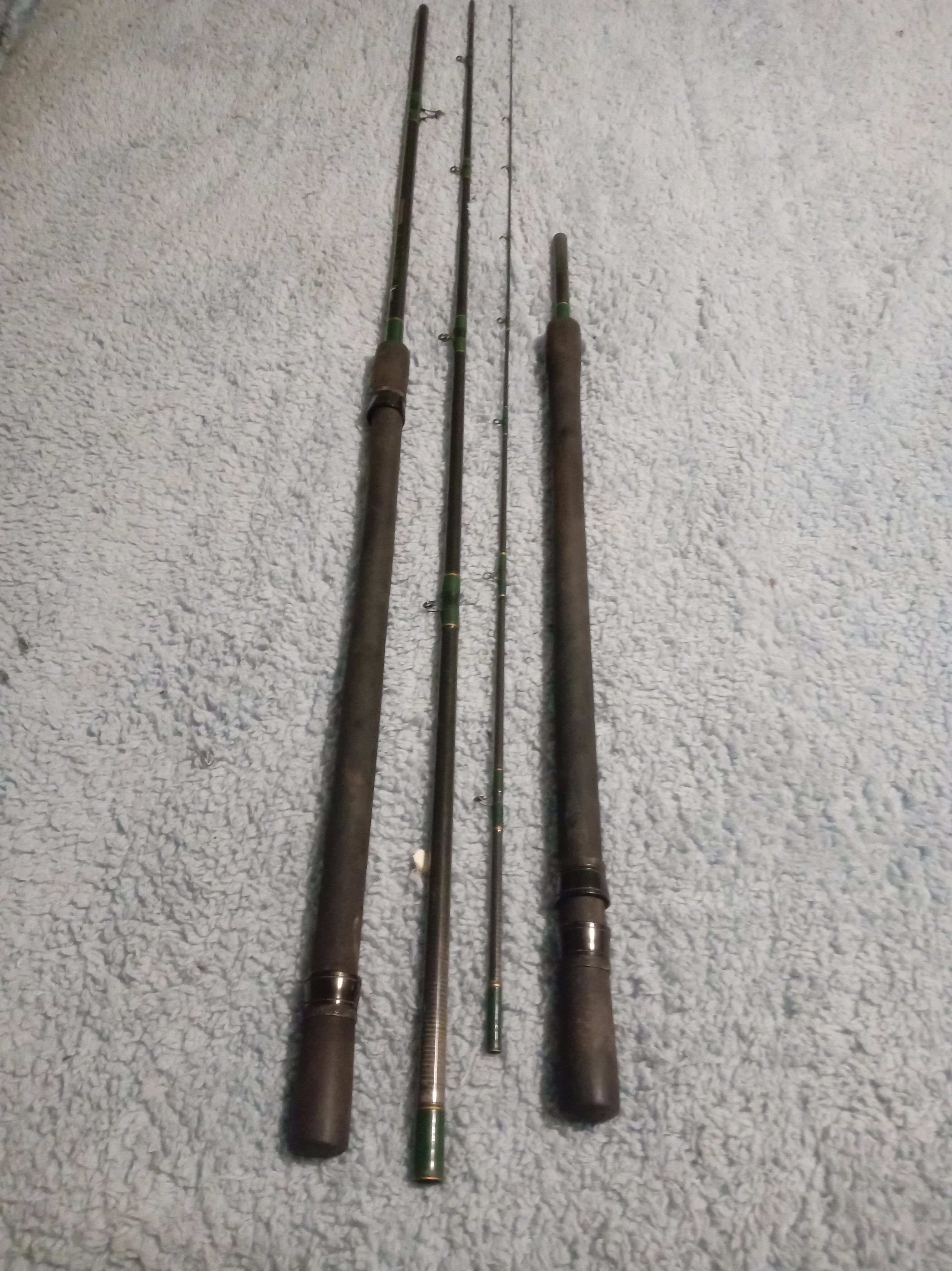 Shakespeare President Quiver Rod | Twin Butt Feeder Rod | Multi-Length | Used