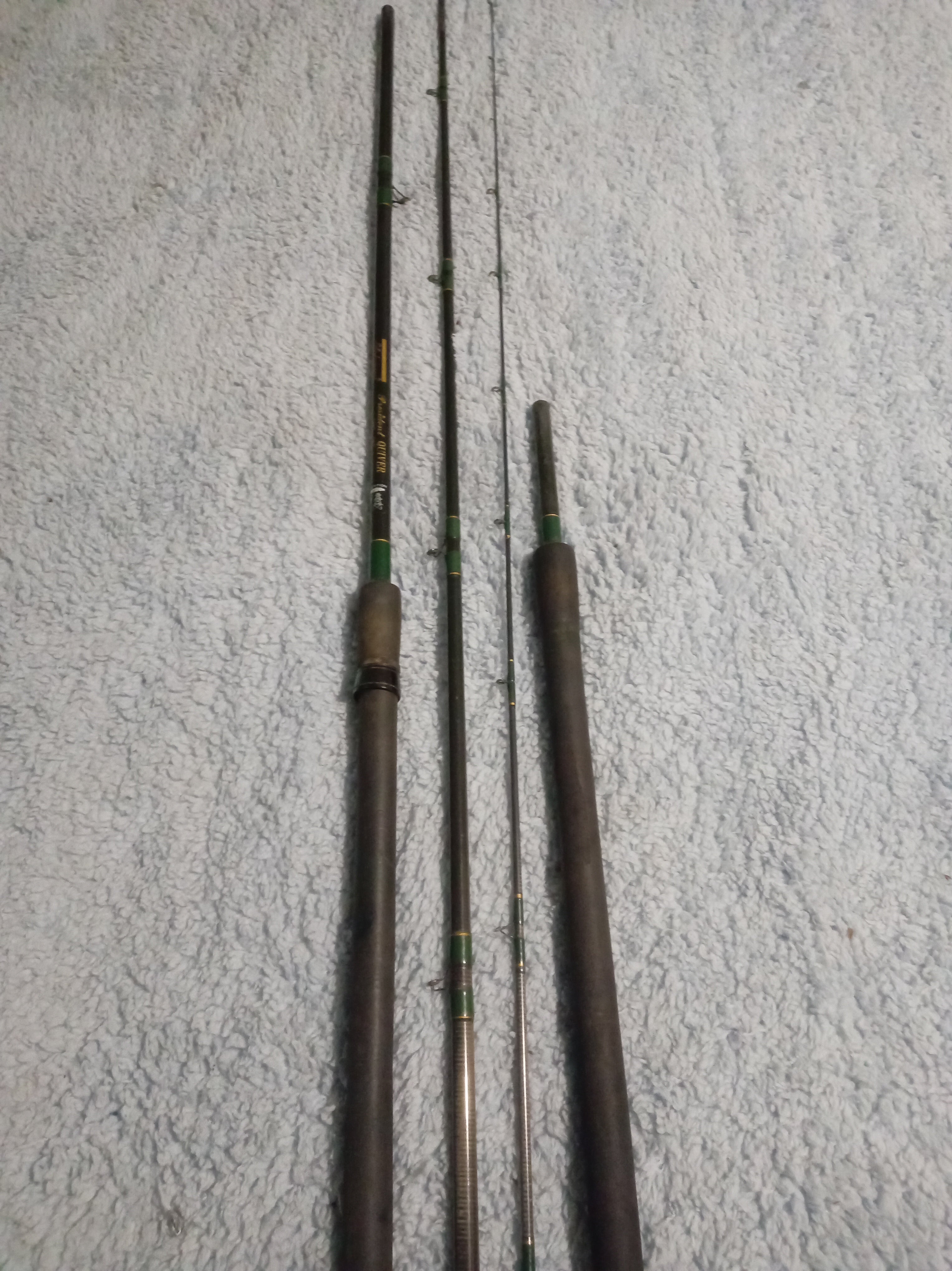 Shakespeare President Quiver Rod | Twin Butt Feeder Rod | Multi-Length | Used