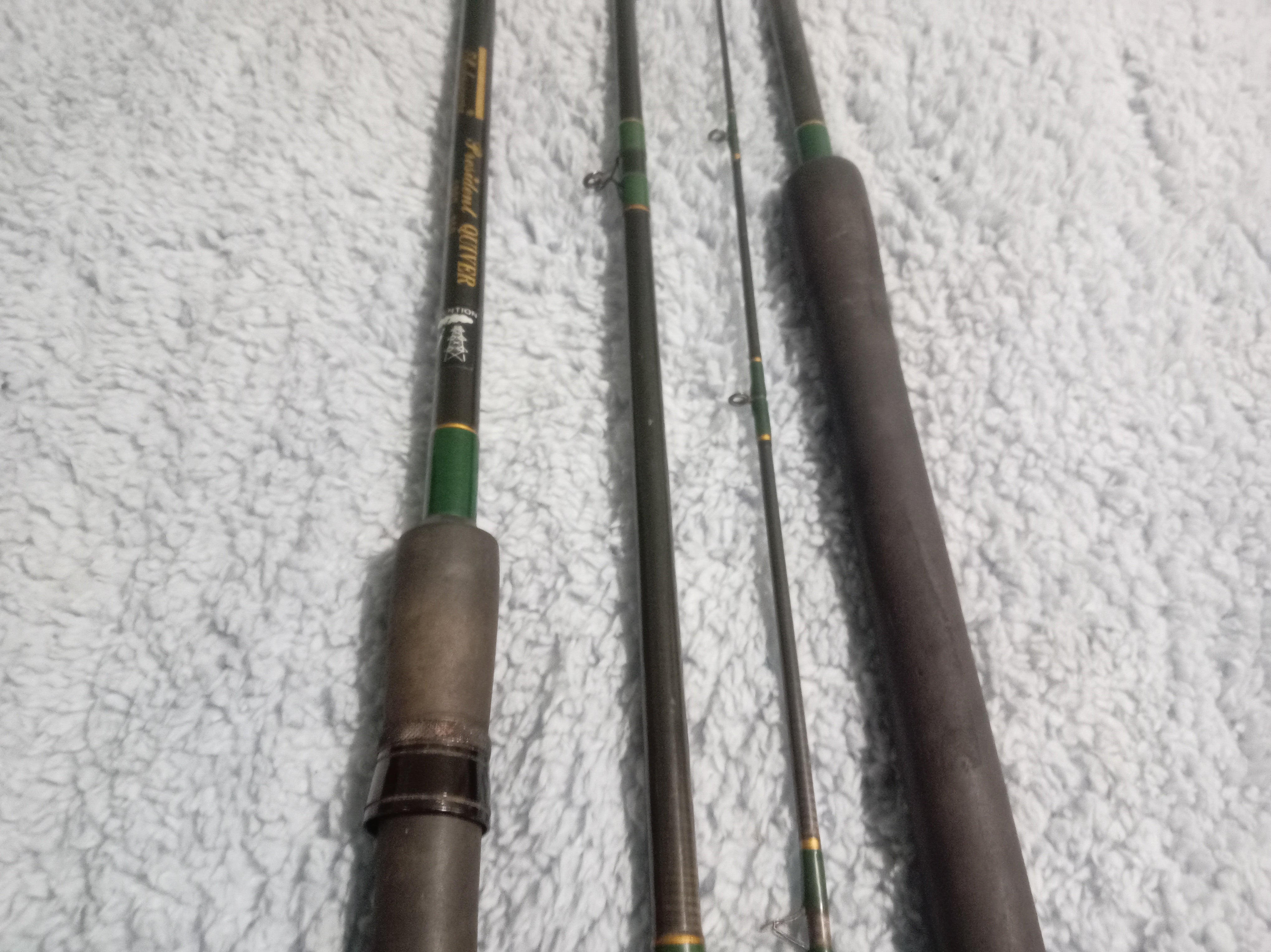 Shakespeare President Quiver Rod | Twin Butt Feeder Rod | Multi-Length | Used
