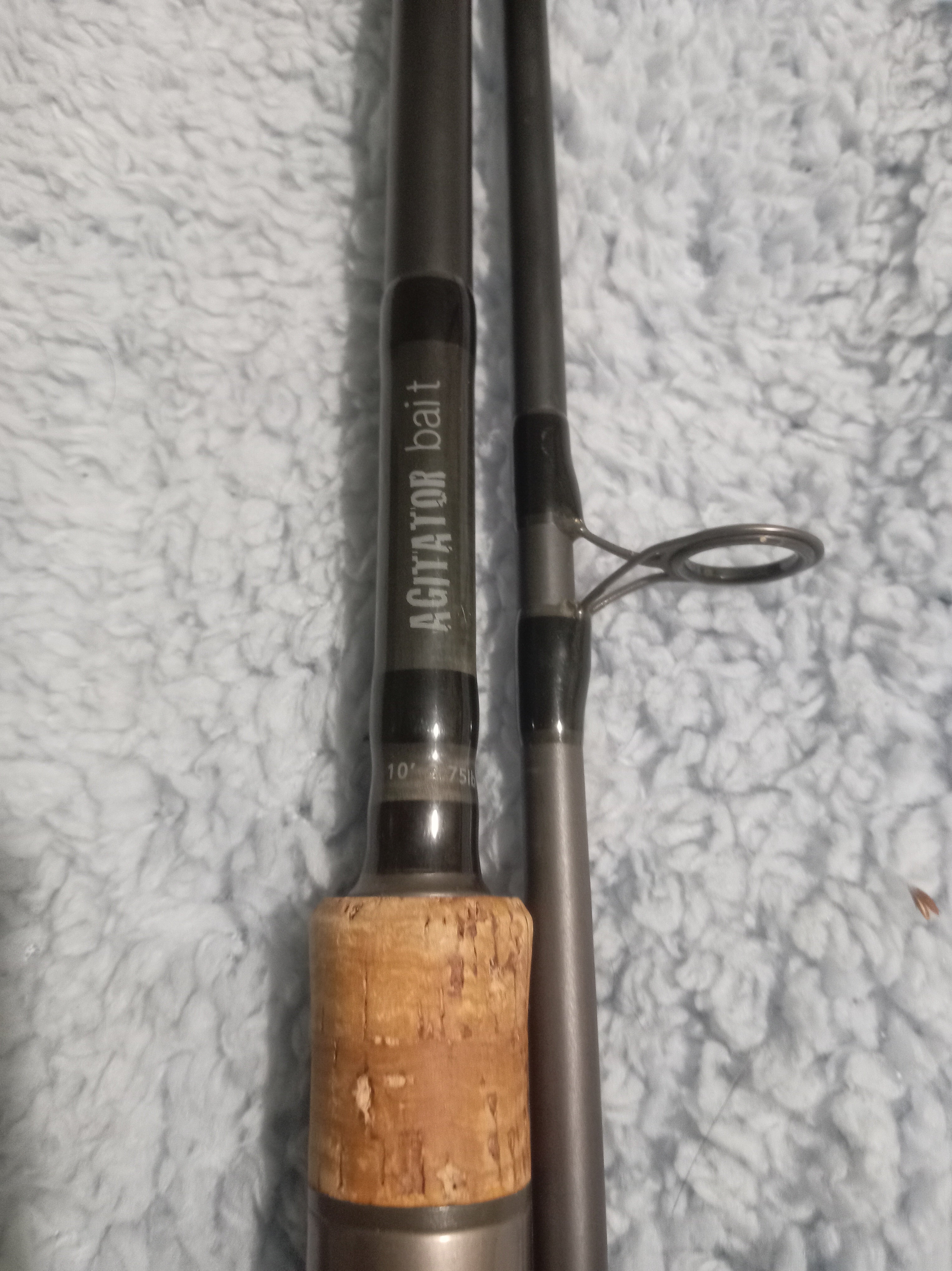 Wychwood Agitator 10ft 2.75lb Deadbait Rod - Predator Fishing