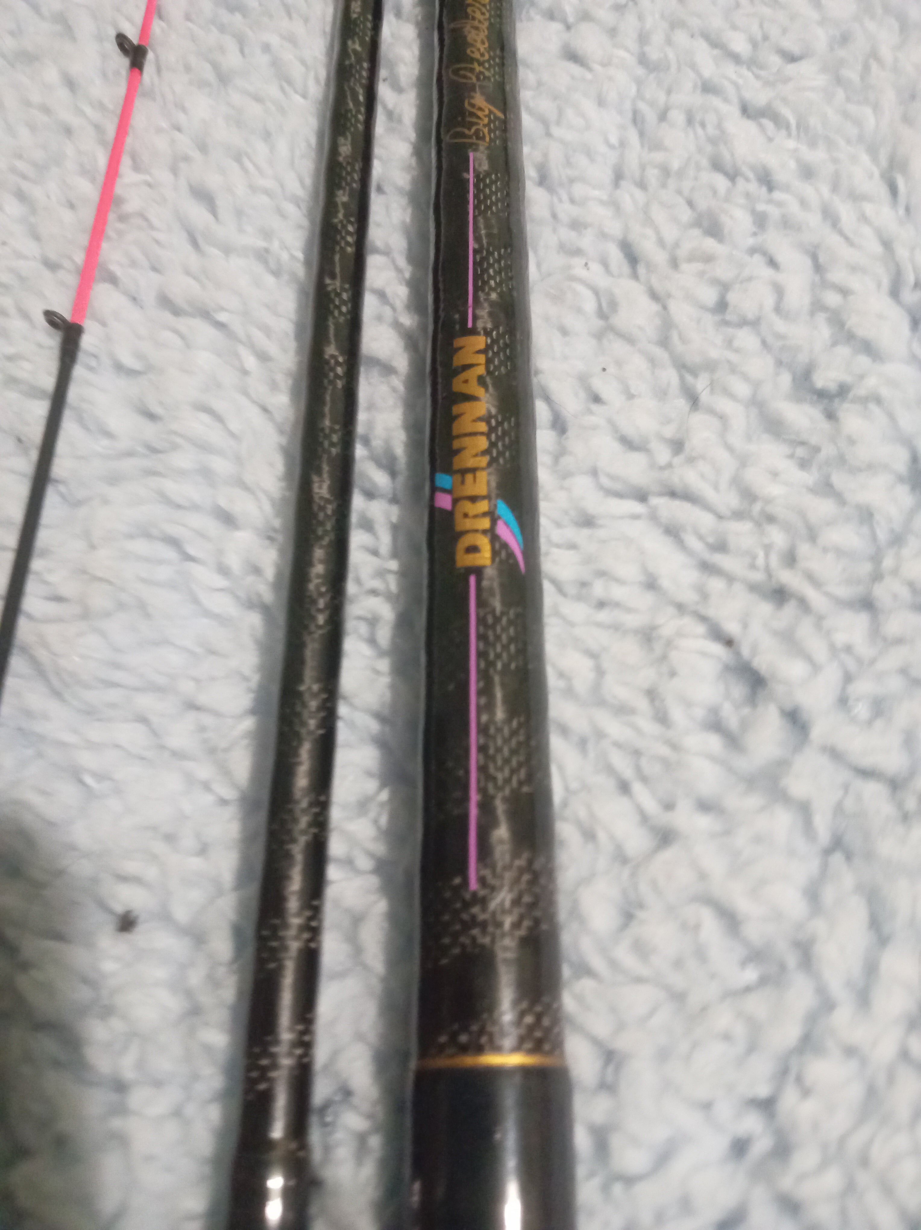 Drennan Big Feeder Rod 12ft 2-Section | 0.5oz-3oz Casting Weight | VGC Leger Rod