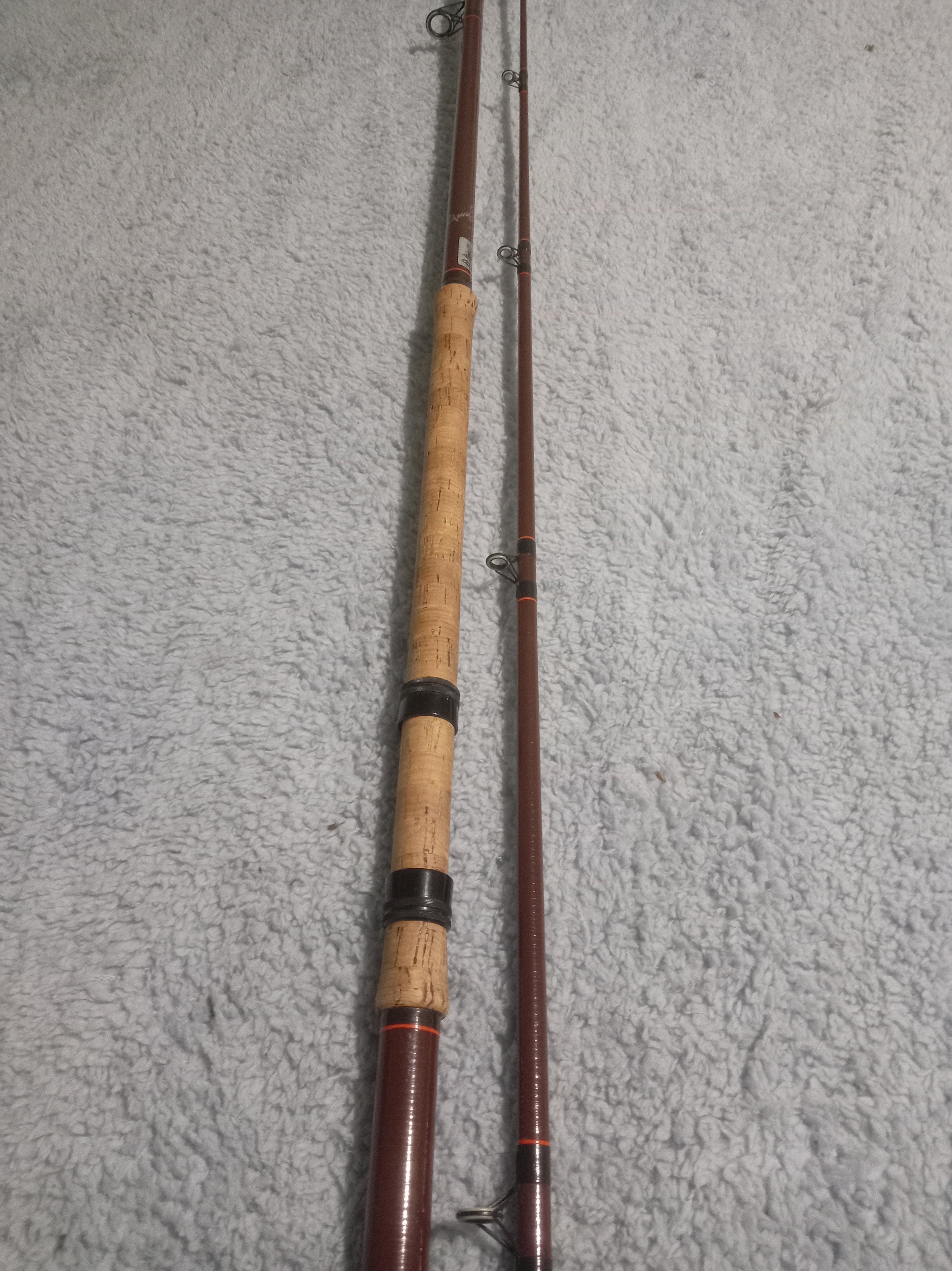 MARCO Classic Glass Carp Rod 11ft | Rare Vintage Fishing Tackle | Super Light