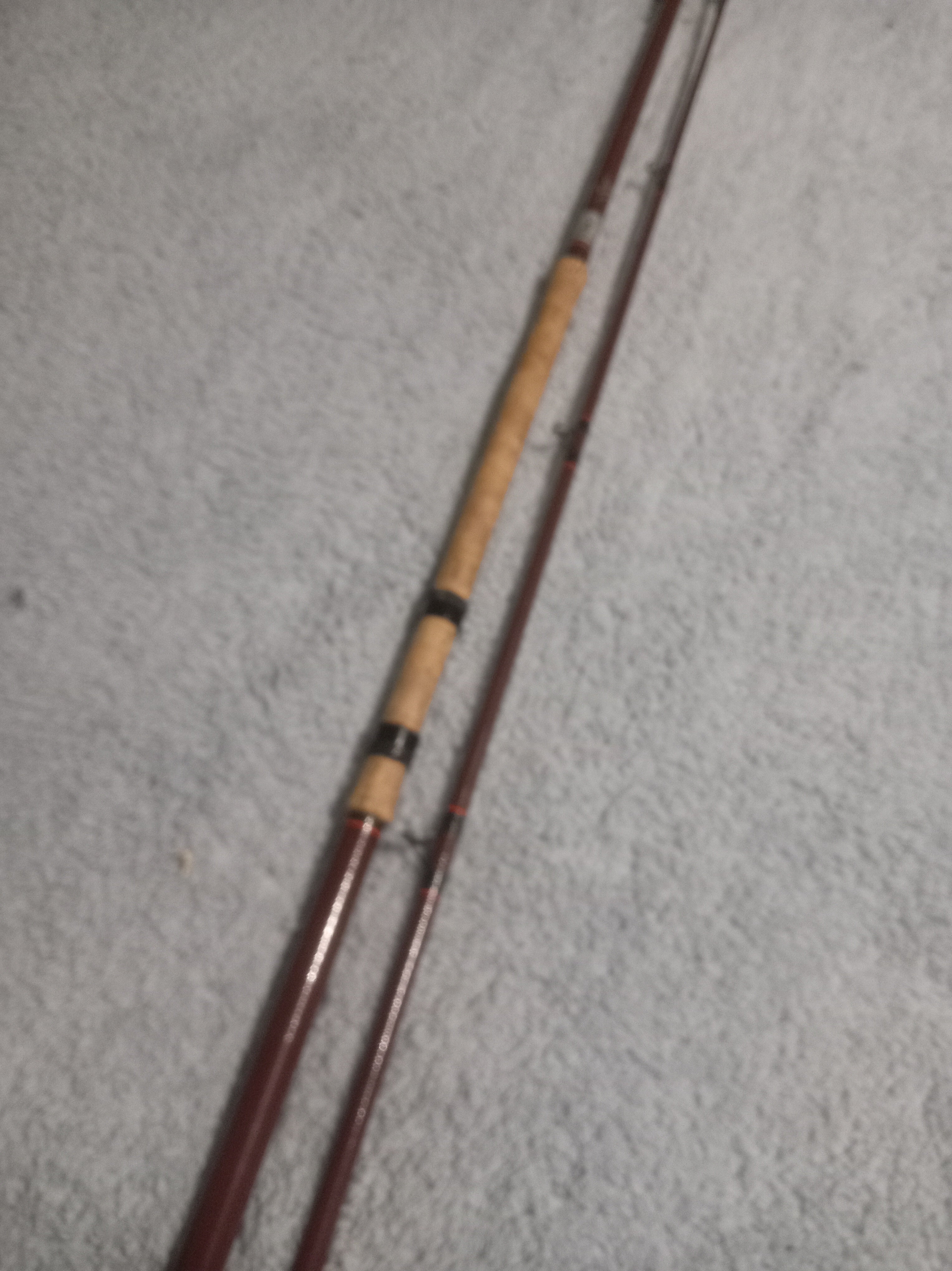 MARCO Classic Glass Carp Rod 11ft | Rare Vintage Fishing Tackle | Super Light