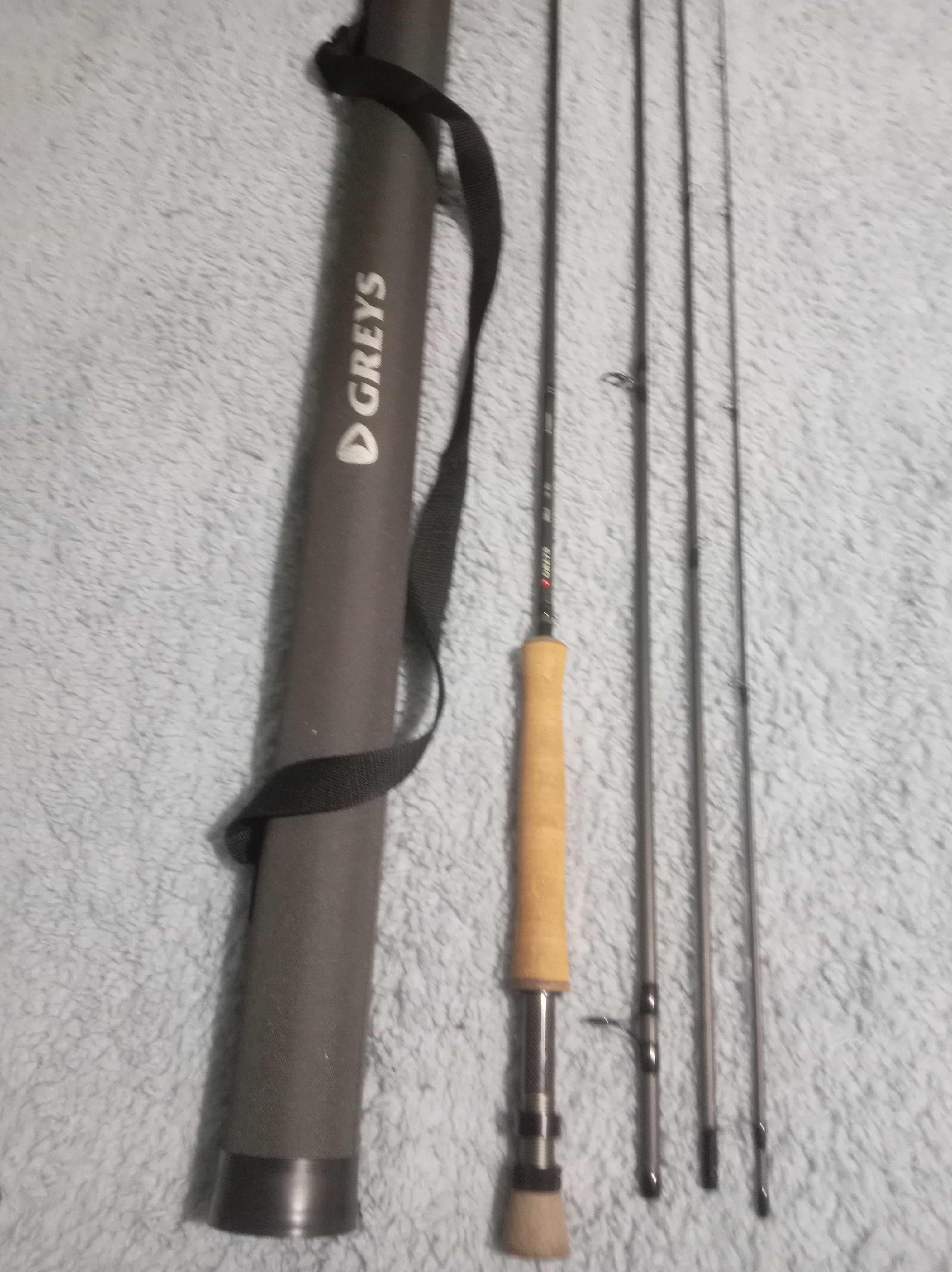 Greys Toreon GR60 Fly Rod 10ft #6 Weight - With Hard Case - Excellent Condition