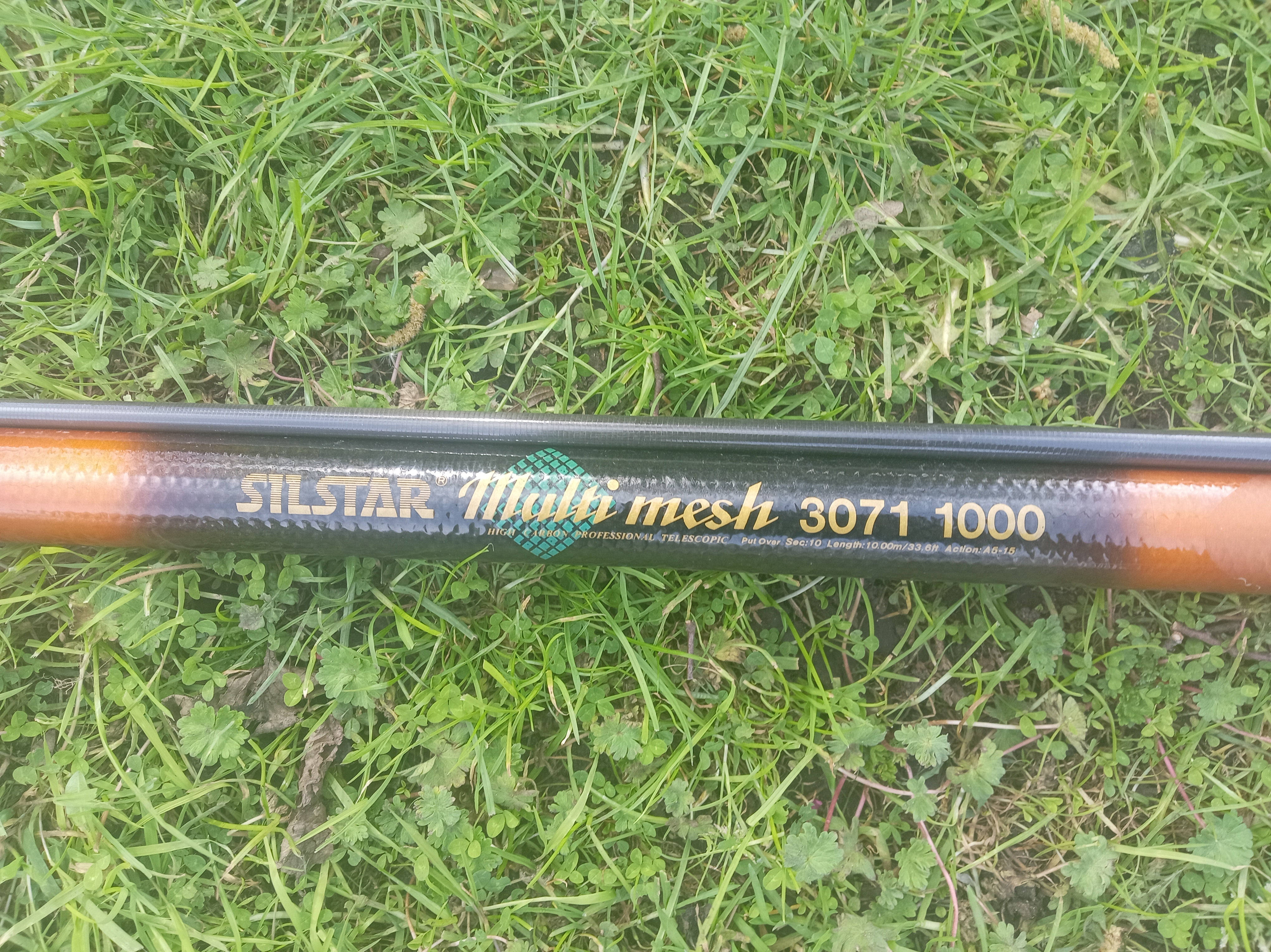 Silstar Multi Mesh 10m Pole 3071/1000 - Used - Very Good Condition - Long Pole