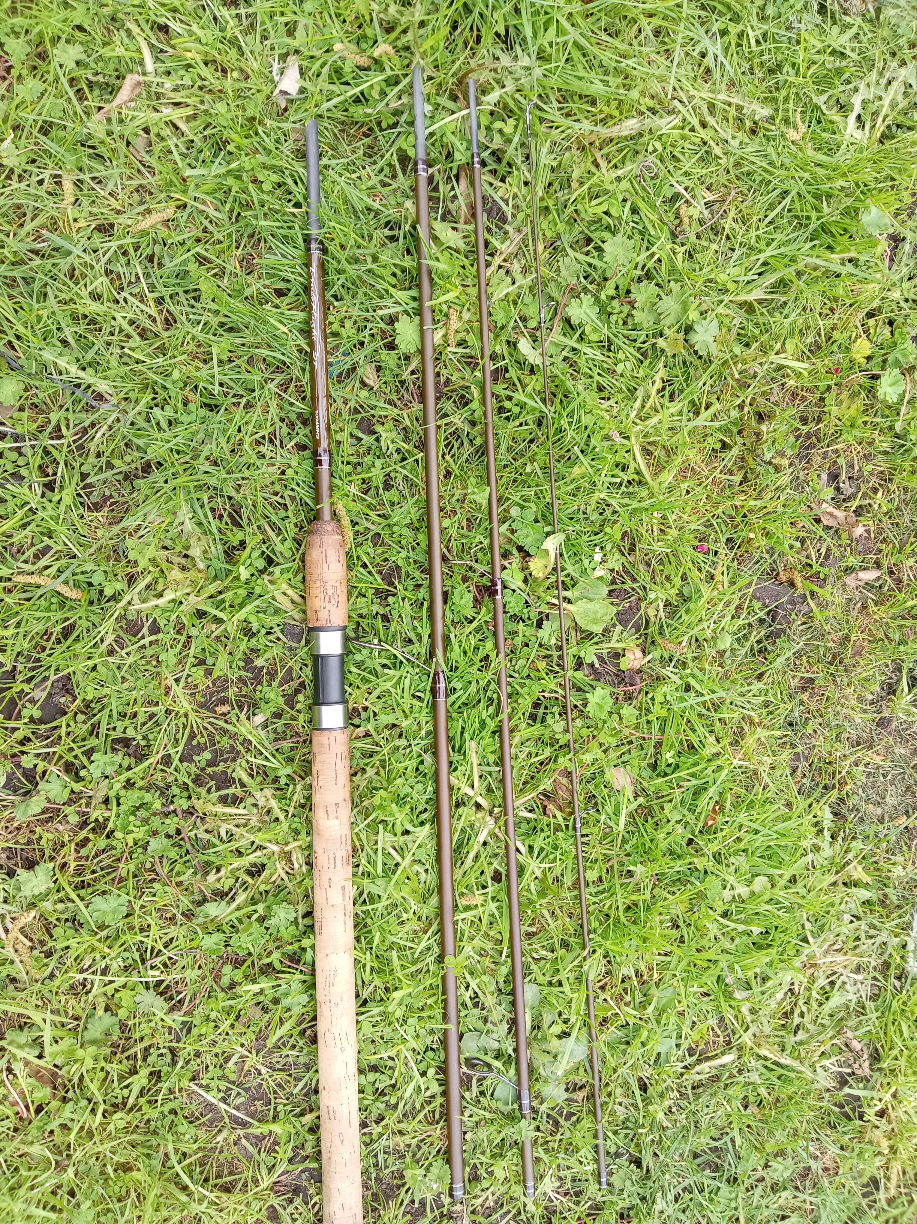 Daiwa Trueflight ST 10ft Spinning Rod 10-50g | 4 Piece Travel Lure Rod | Exc Con