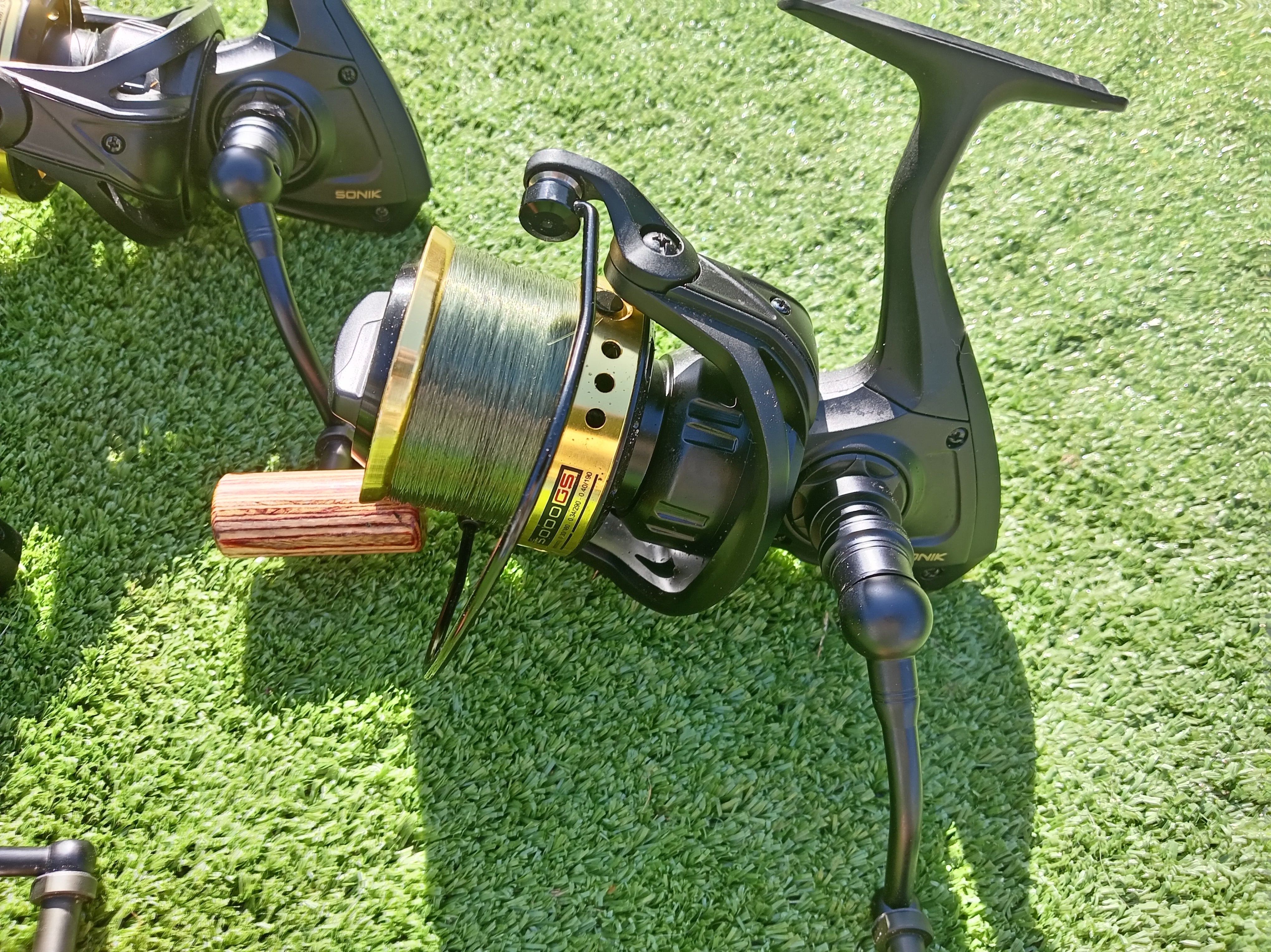 Sonik Xtractor 5000GS Gold Spool Carp Reel - Used - Multibuy Discount Available