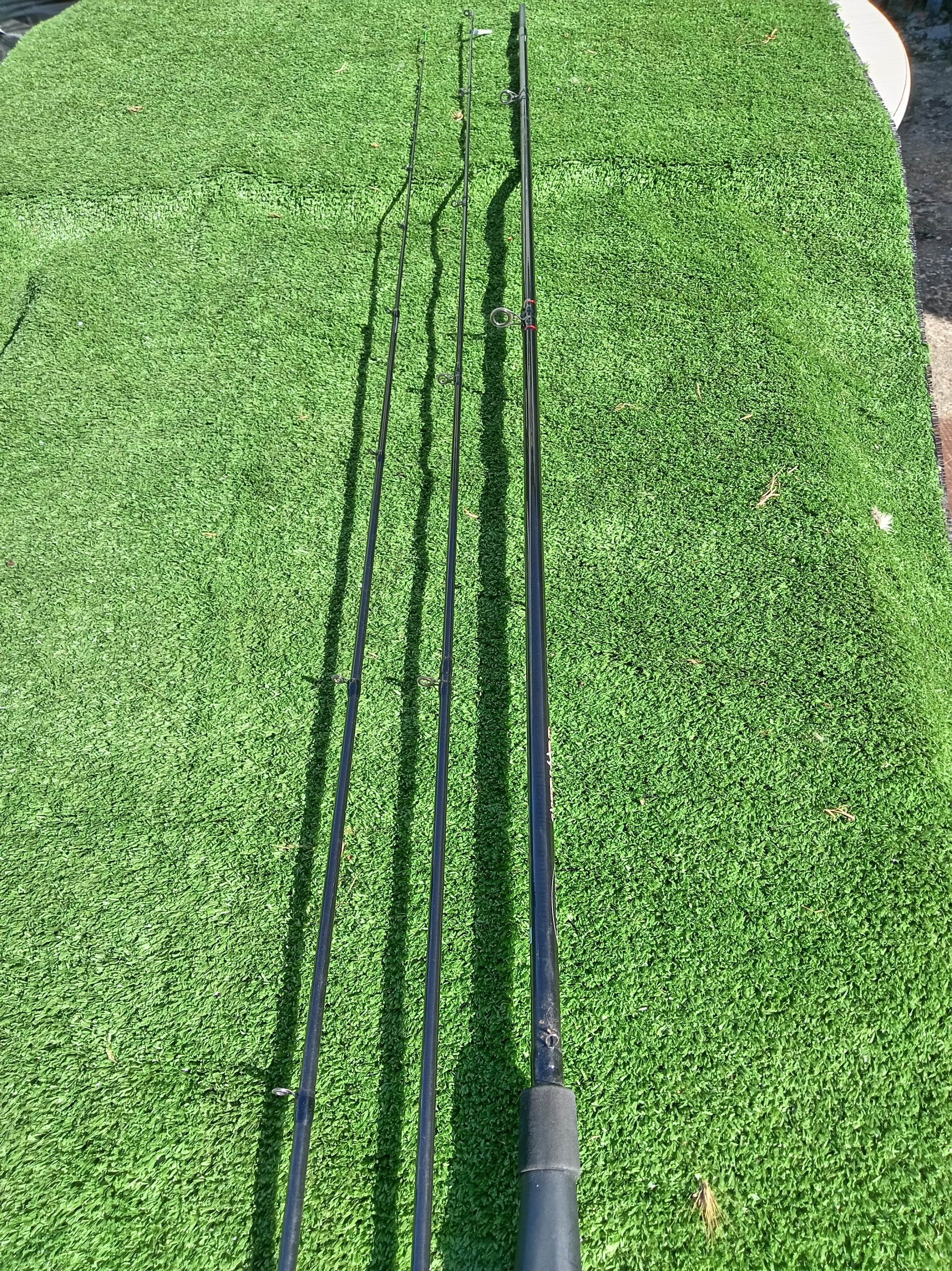 Ron Thompson Warbird 12ft Twin Tip Specimen Rod | Avon & Feeder Sections | VGC