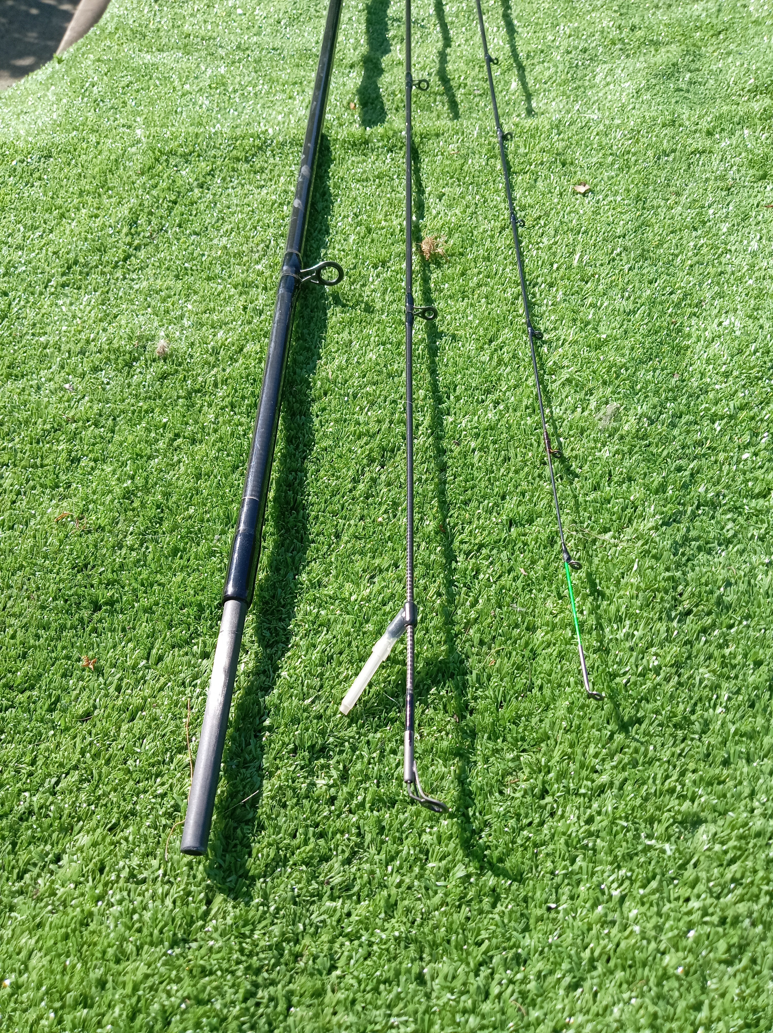 Ron Thompson Warbird 12ft Twin Tip Specimen Rod | Avon & Feeder Sections | VGC