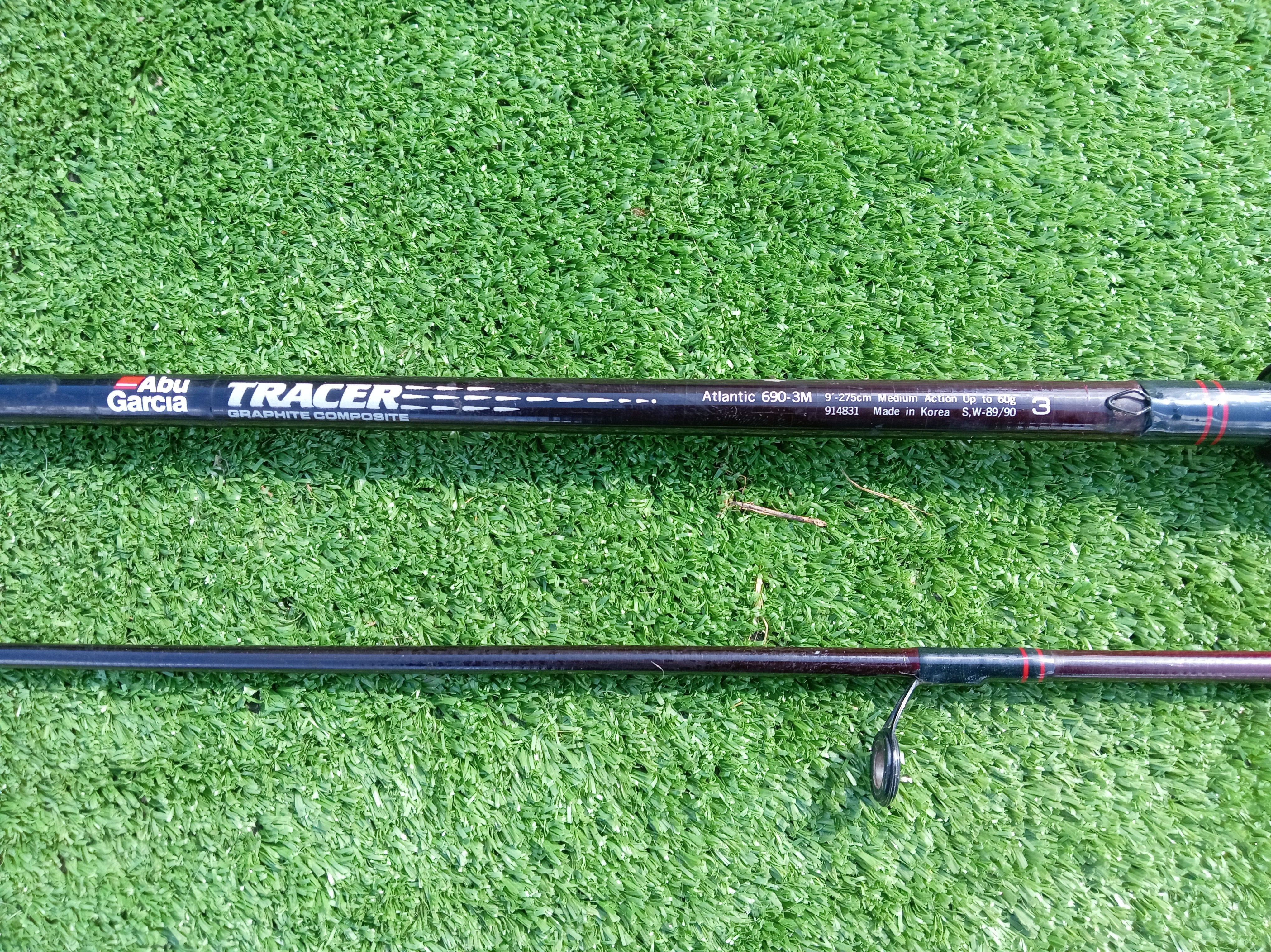 Abu Tracer 3m Ledger Rod | 60g Casting Weight | Graphite Composite | Medium Action