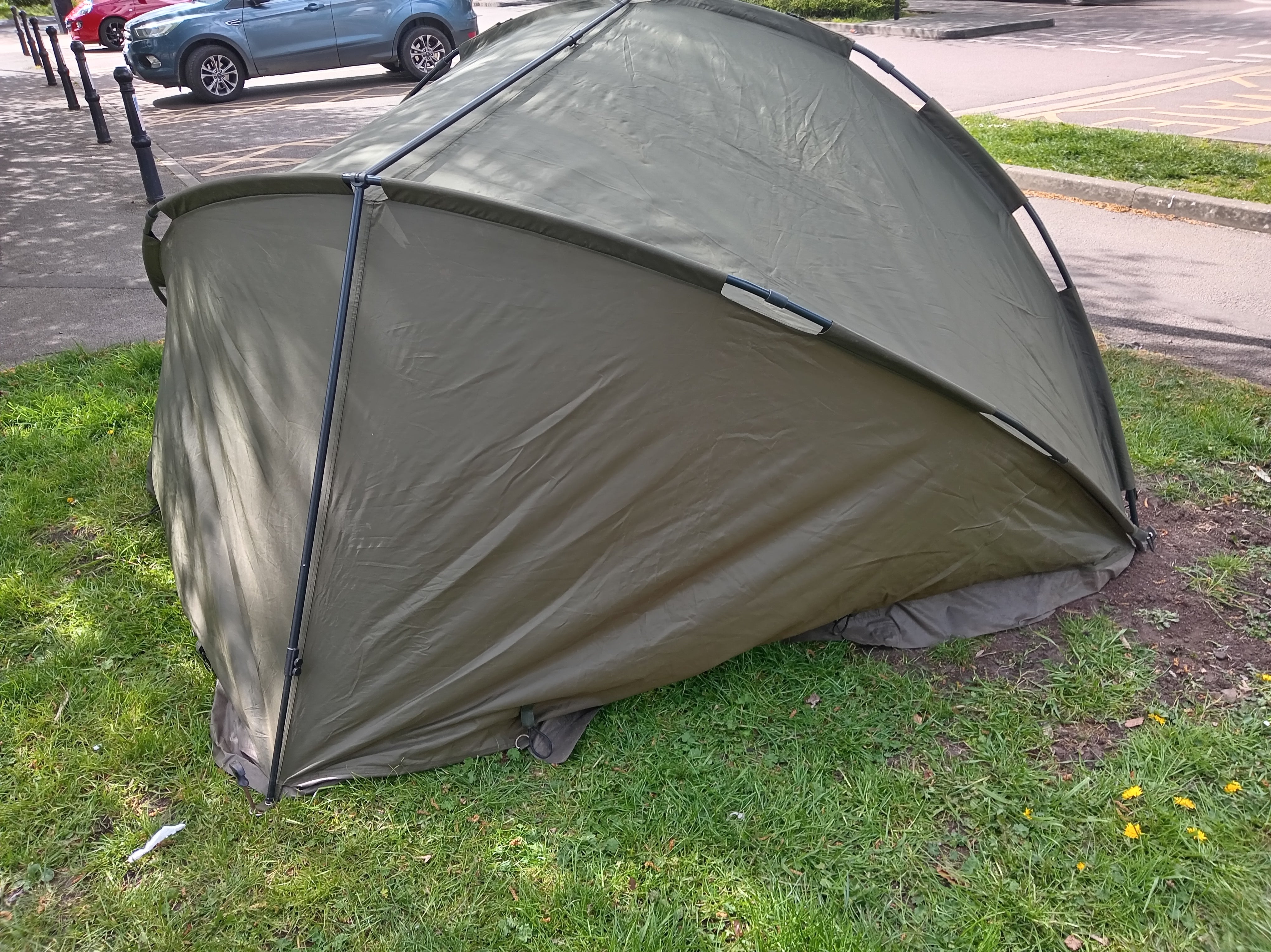 Chub RS Plus Bivvy - 1-Man Carp Fishing Shelter - Very Good Condition - Lightweight