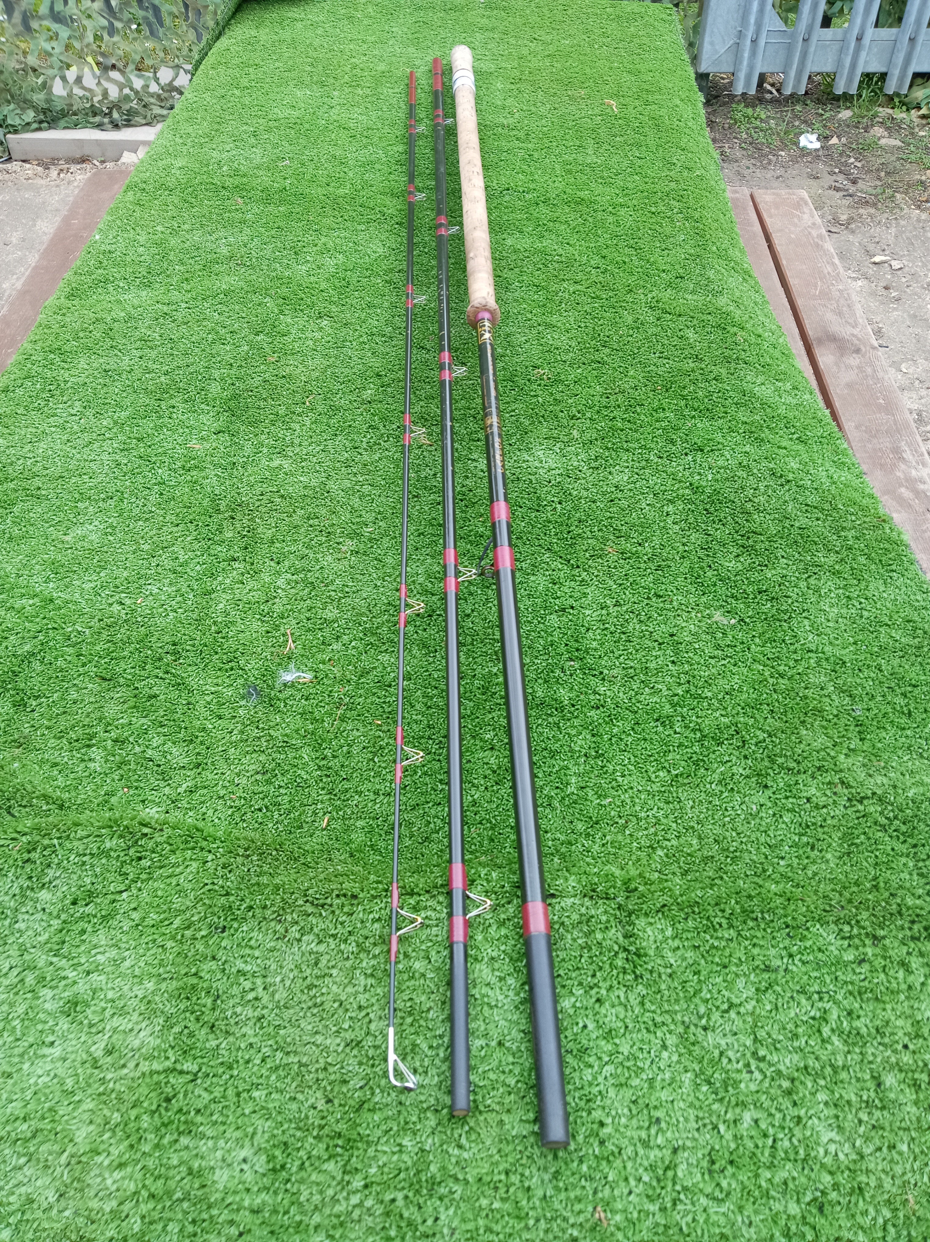 Bruce & Walker 13ft Carbon Match Special Rod | 3pc Float Rod | Excellent Condition