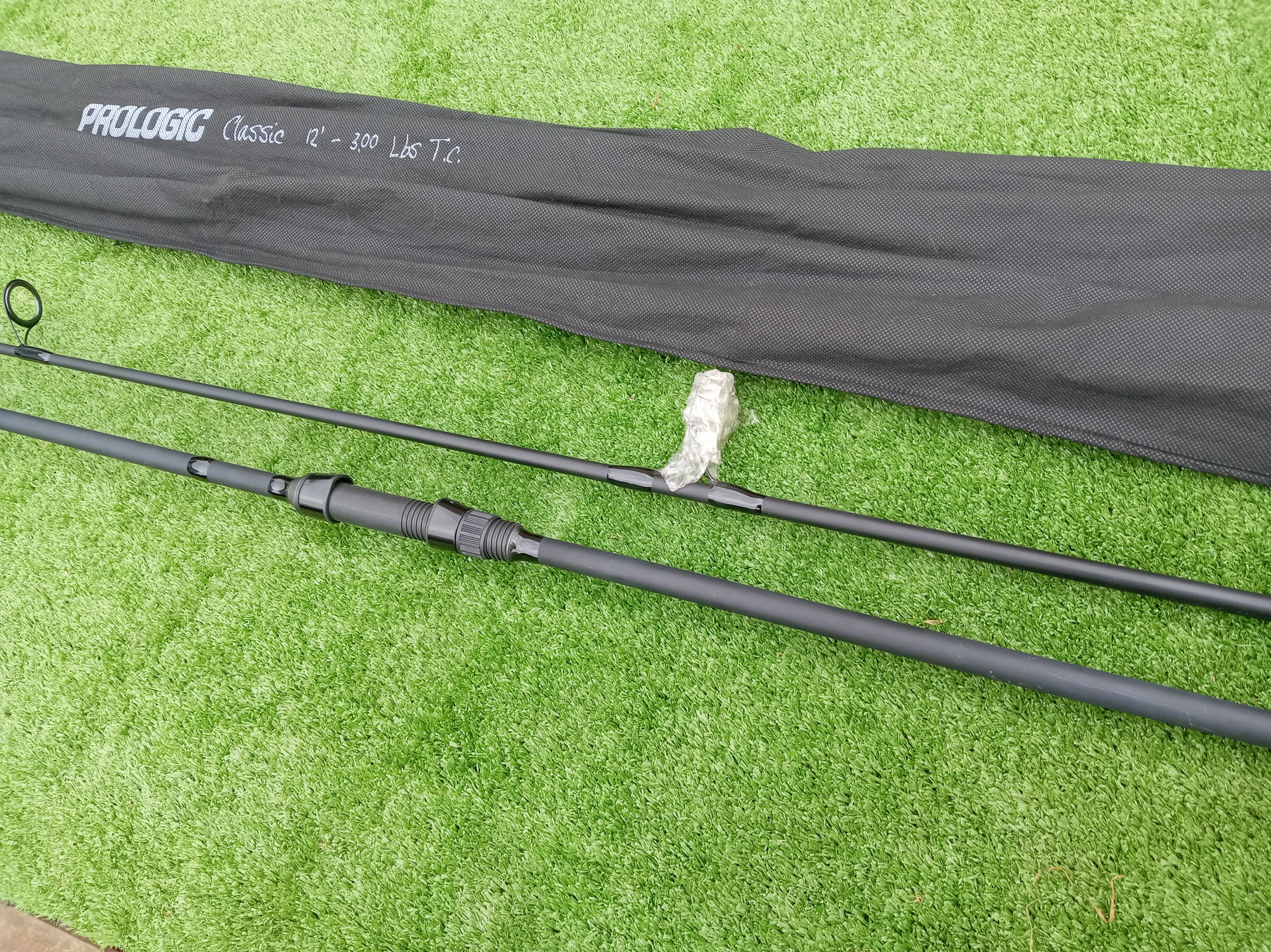 Prologic Classic Carp Rod 12ft 3lb TC | 50mm Butt Guide | Unused Mint Condition
