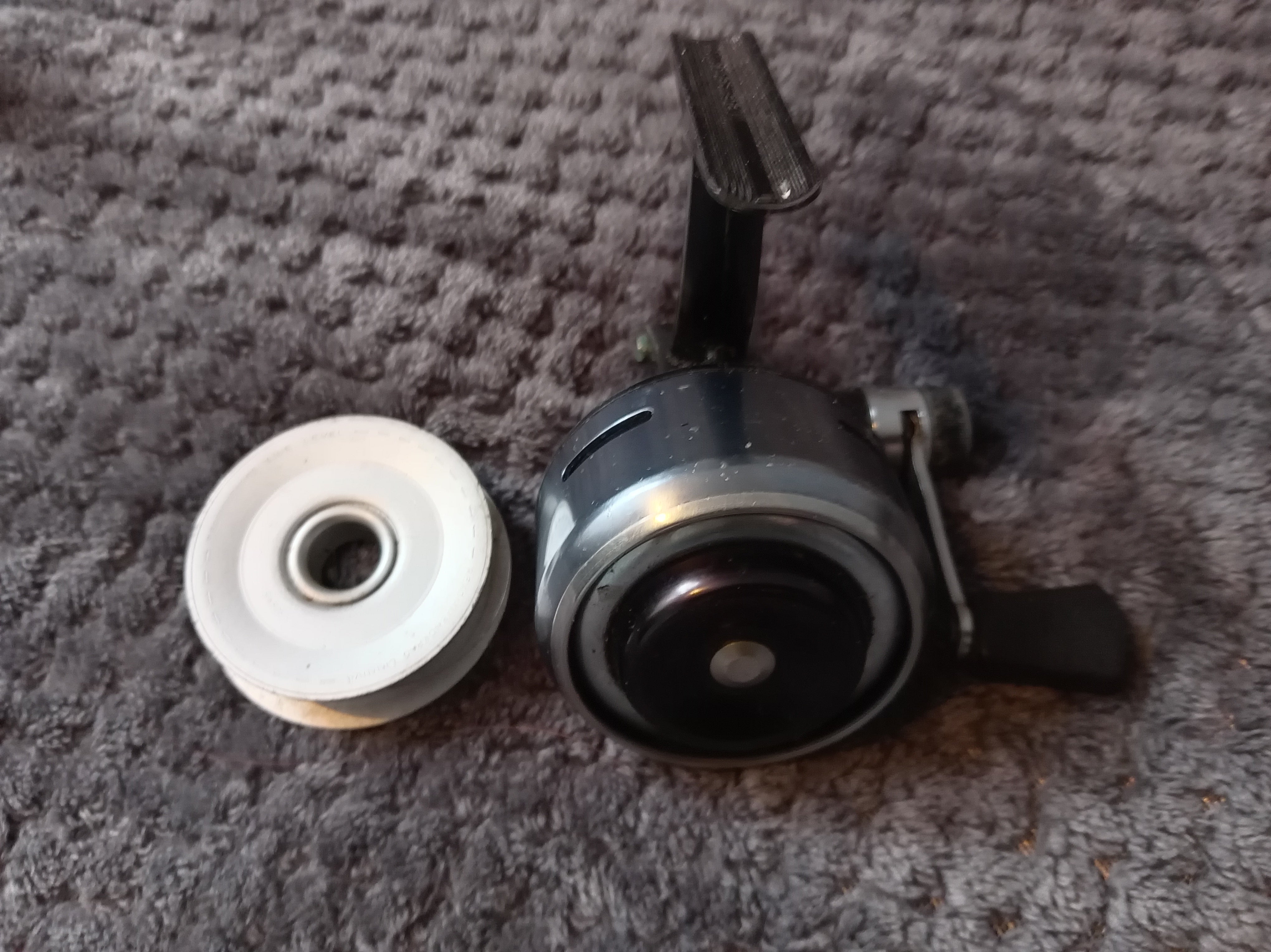 Abu Closed Face Reel - Vintage Trotting Reel with Spare Spool - Used