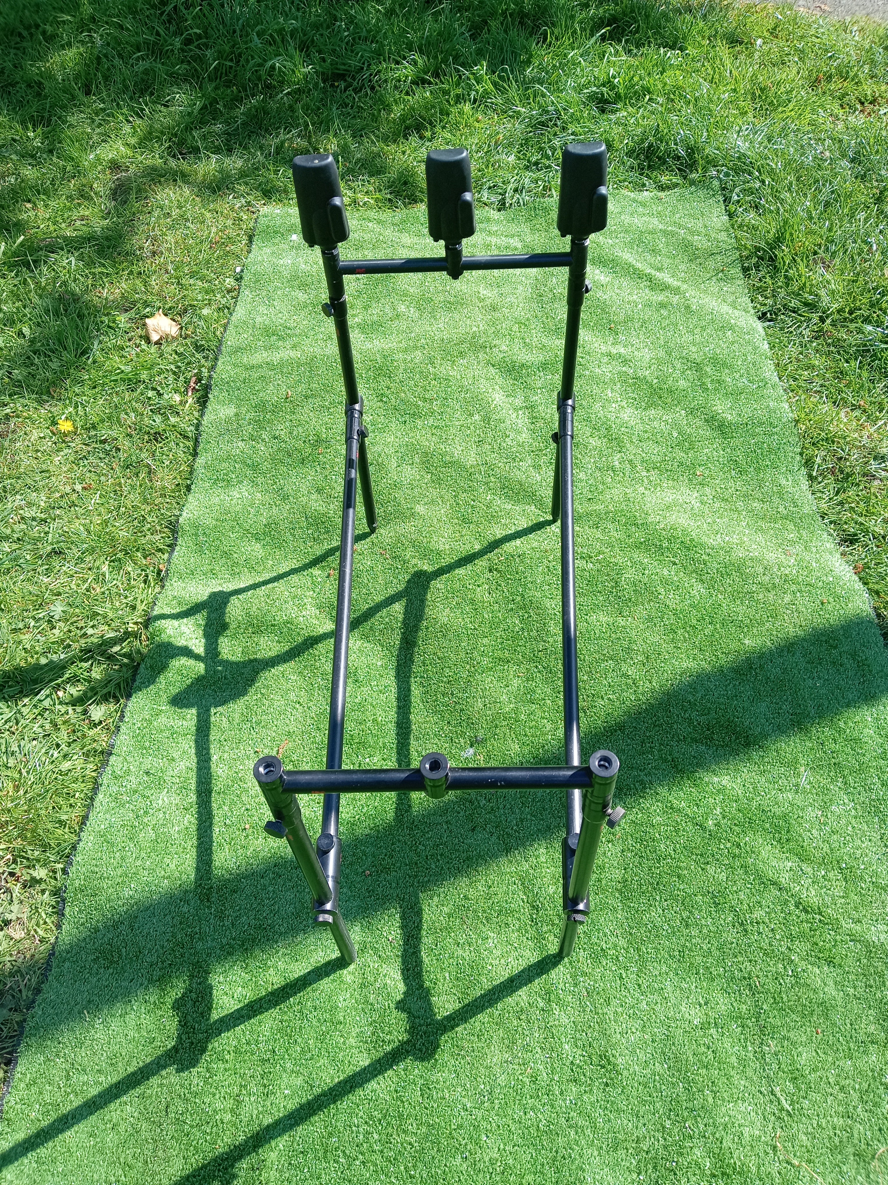 JRC Black Rod Pod | Buzz Bar | Goalpost Set | Banksticks | Radar Alarms