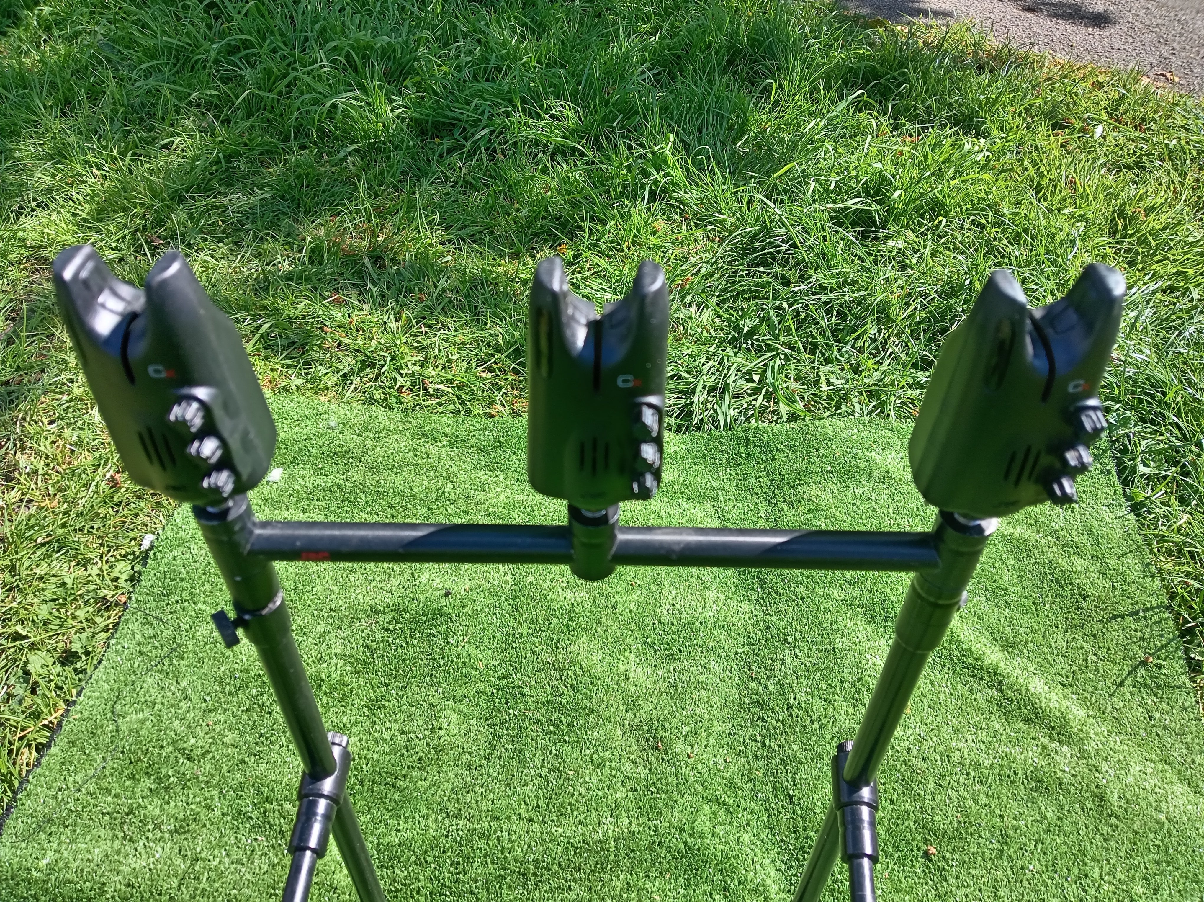 JRC Black Rod Pod | Buzz Bar | Goalpost Set | Banksticks | Radar Alarms