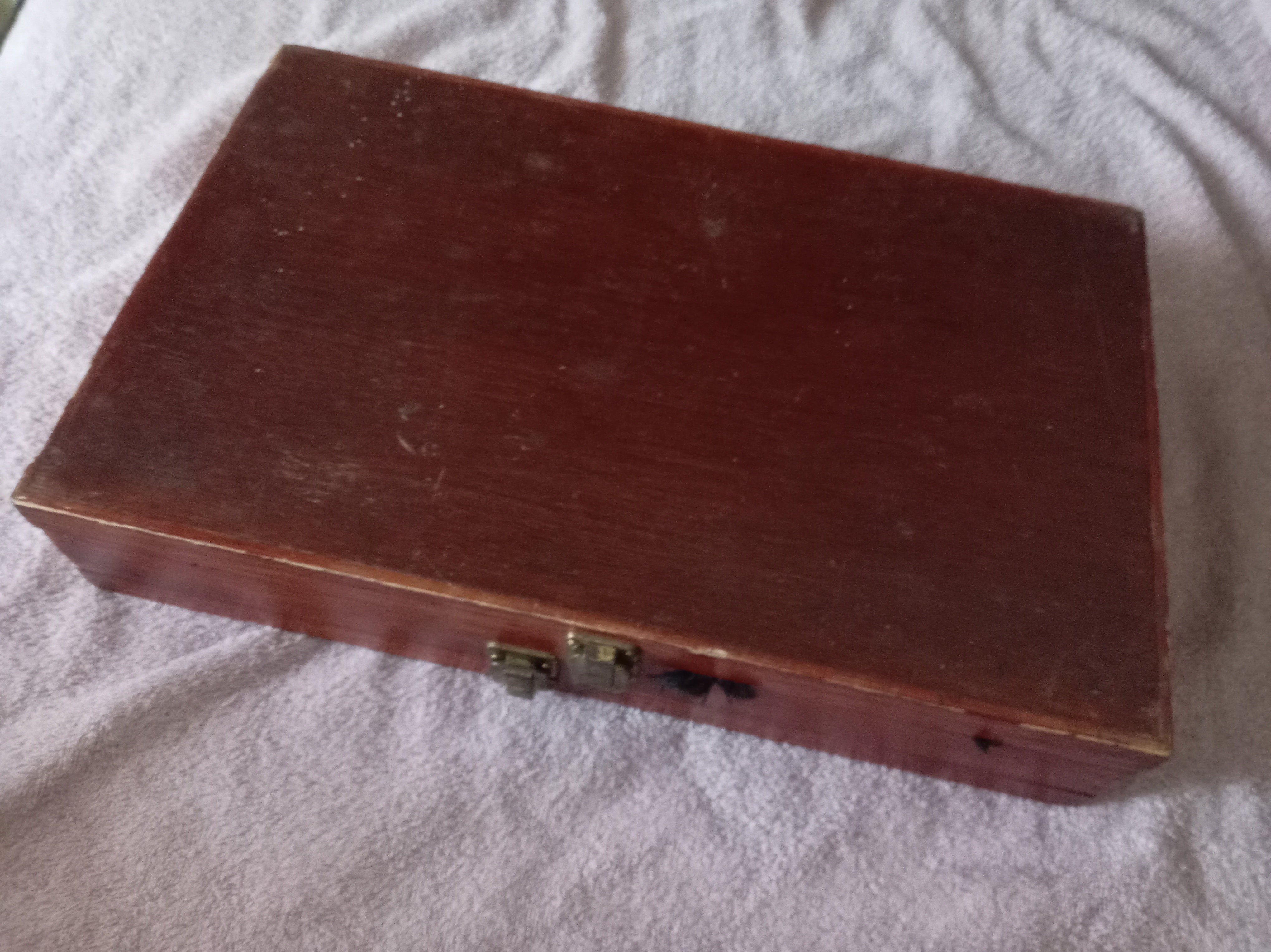 Wooden Fishing Float Box | Large 2 Section Storage | Holds 150 Floats