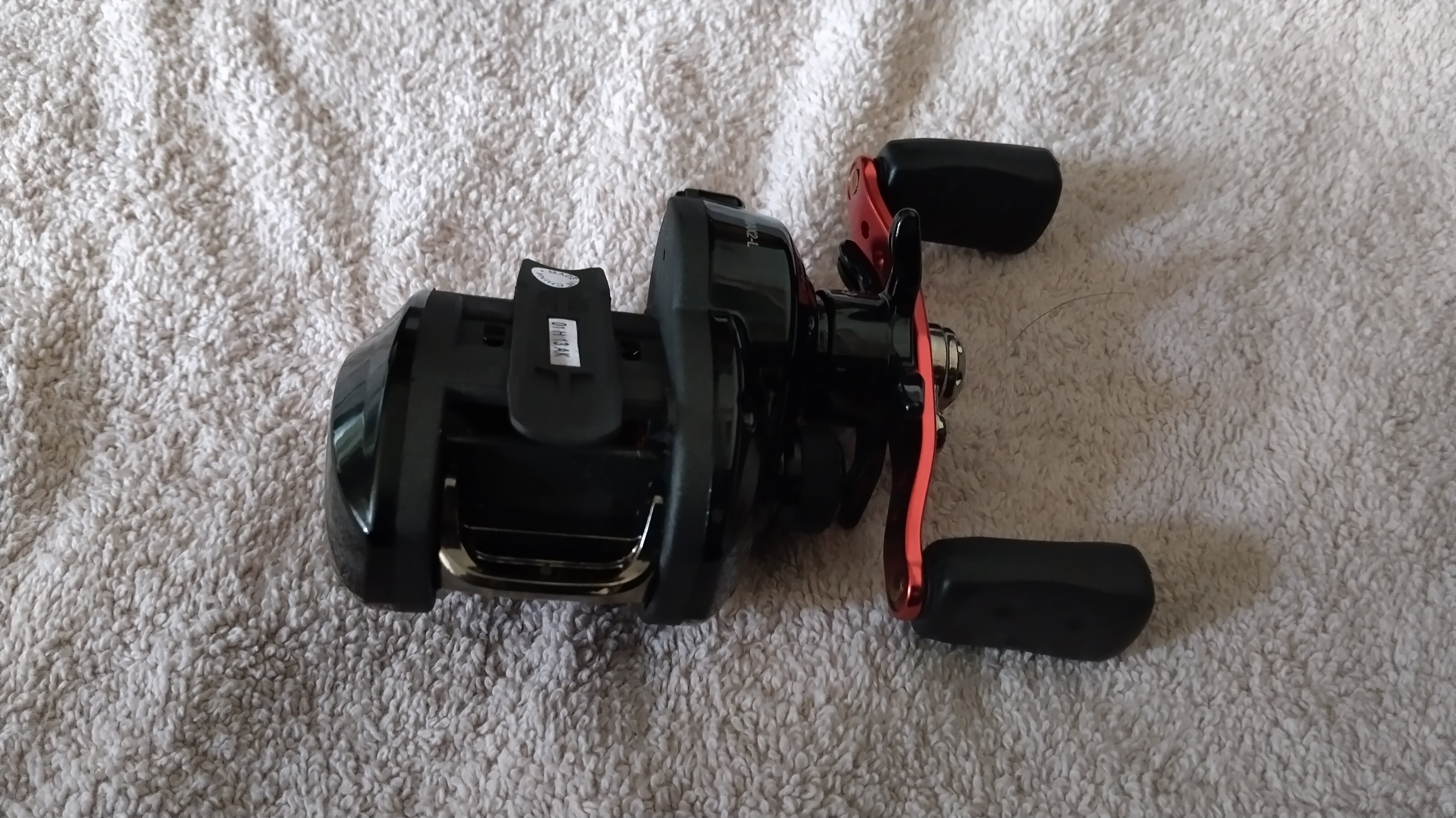 Abu Garcia Ambassadeur Black Max Left Hand Baitcasting Reel - Boxed & VGC