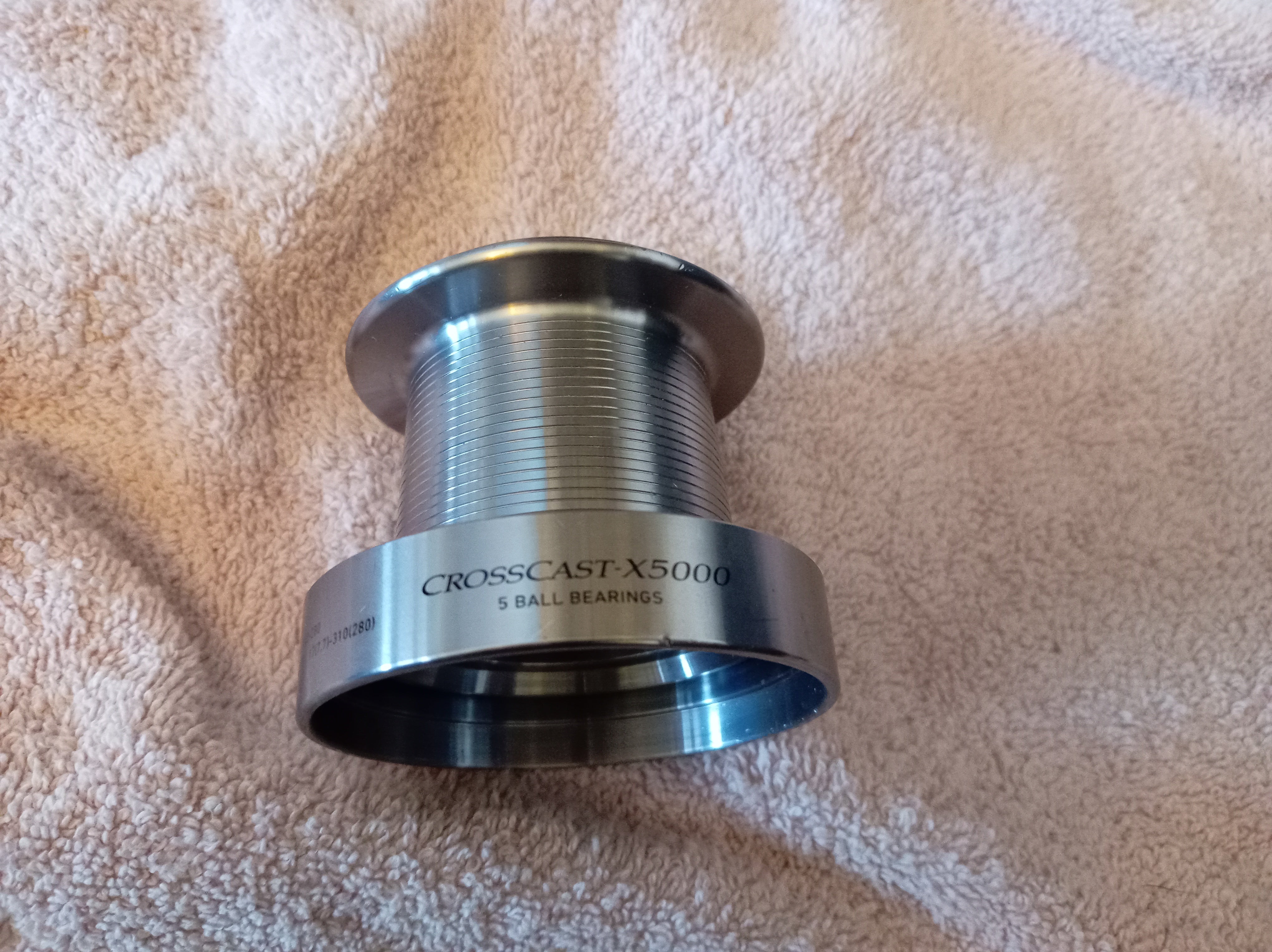 Daiwa Crosscast X5000 Spare Spool with Line Reducer | Genuine Spare Part