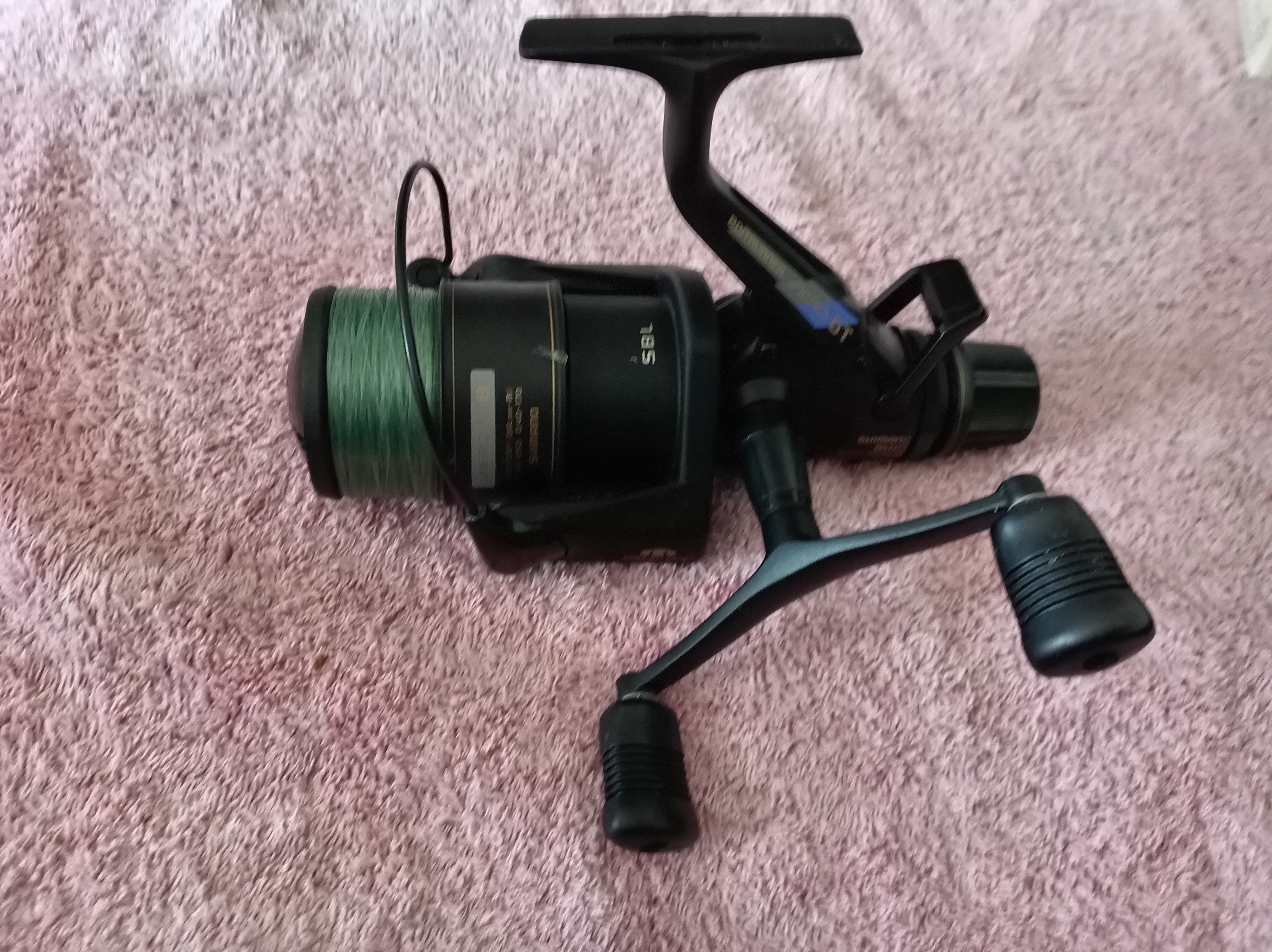 Shimano Aero GT 8010 Baitrunner Reel | Boxed with Paperwork + Spare Spools