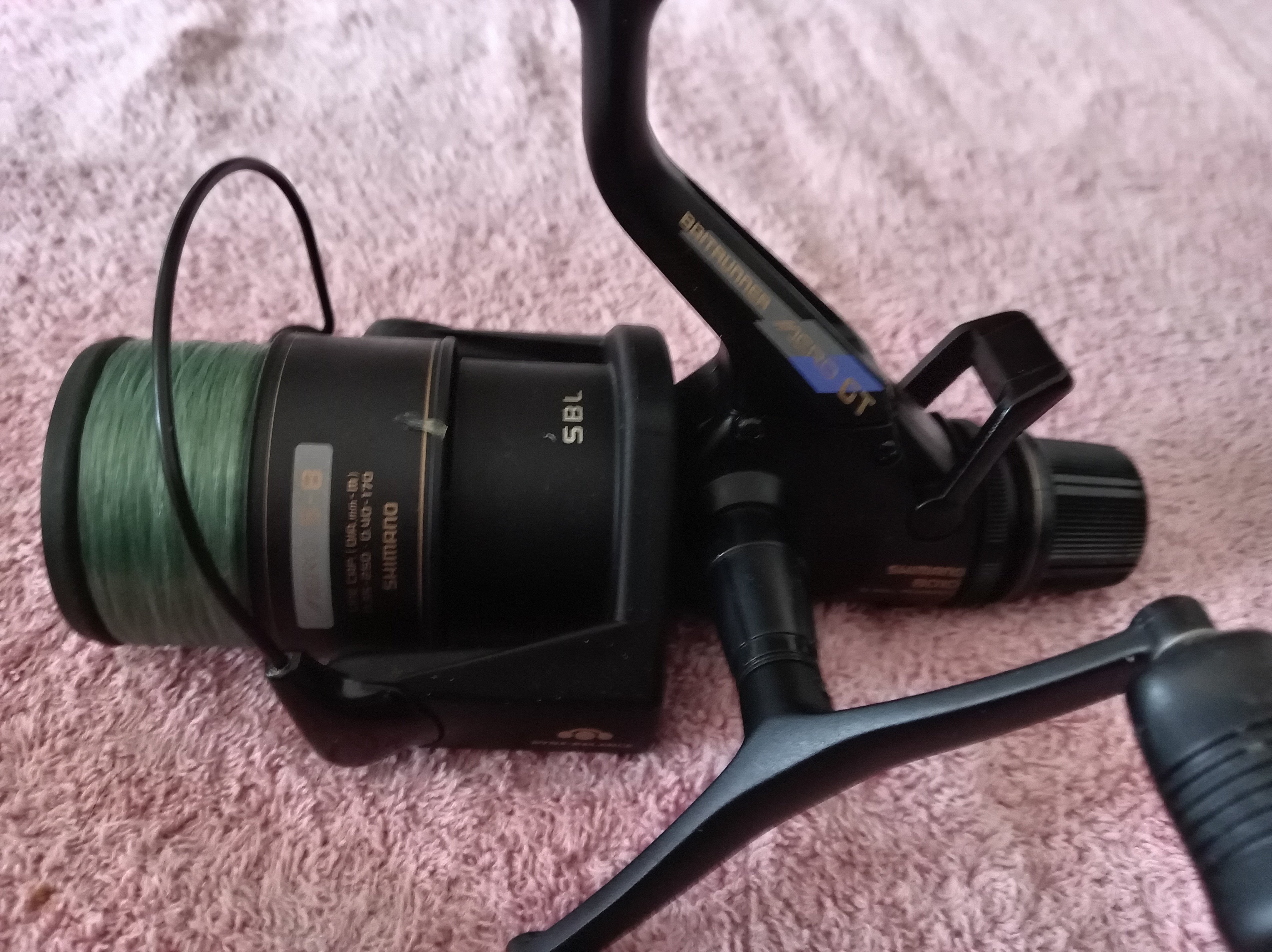 Shimano Aero GT 8010 Baitrunner Reel | Boxed with Paperwork + Spare Spools