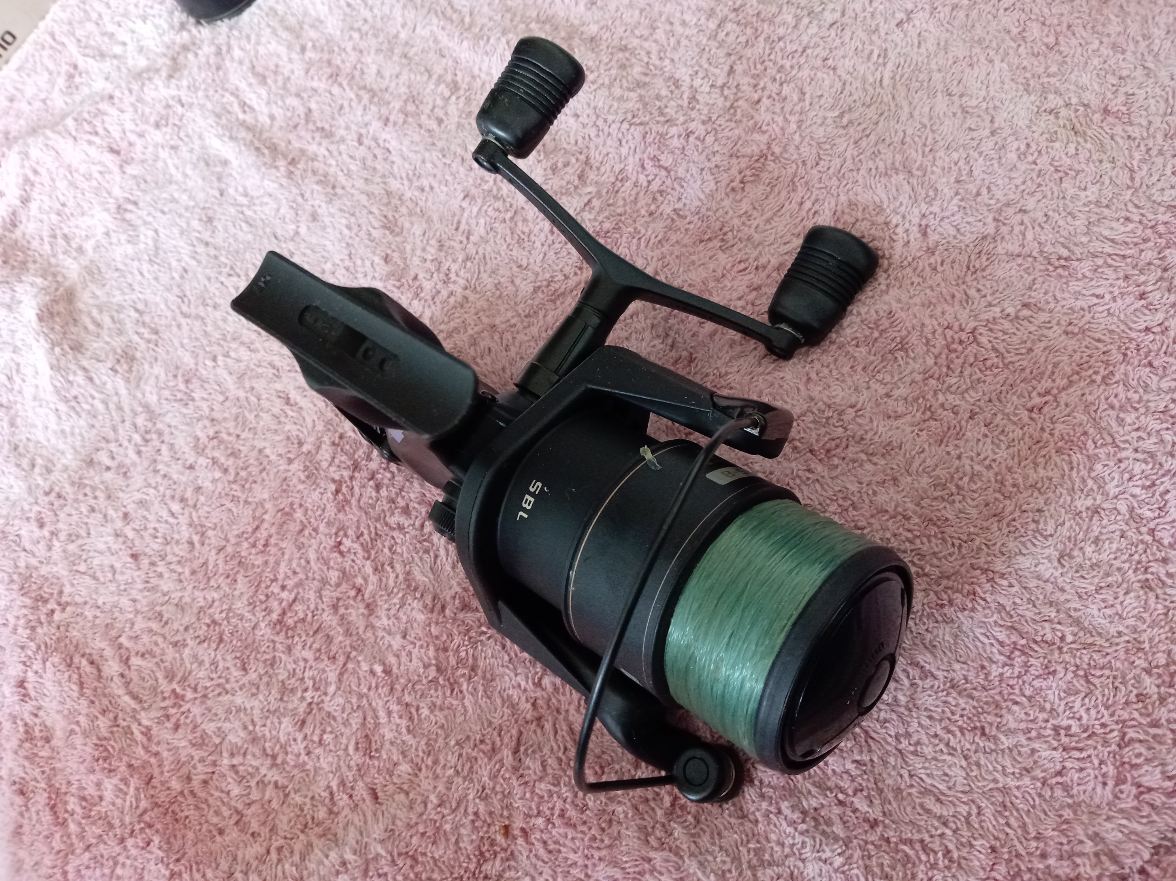 Shimano Aero GT 8010 Baitrunner Reel | Boxed with Paperwork + Spare Spools