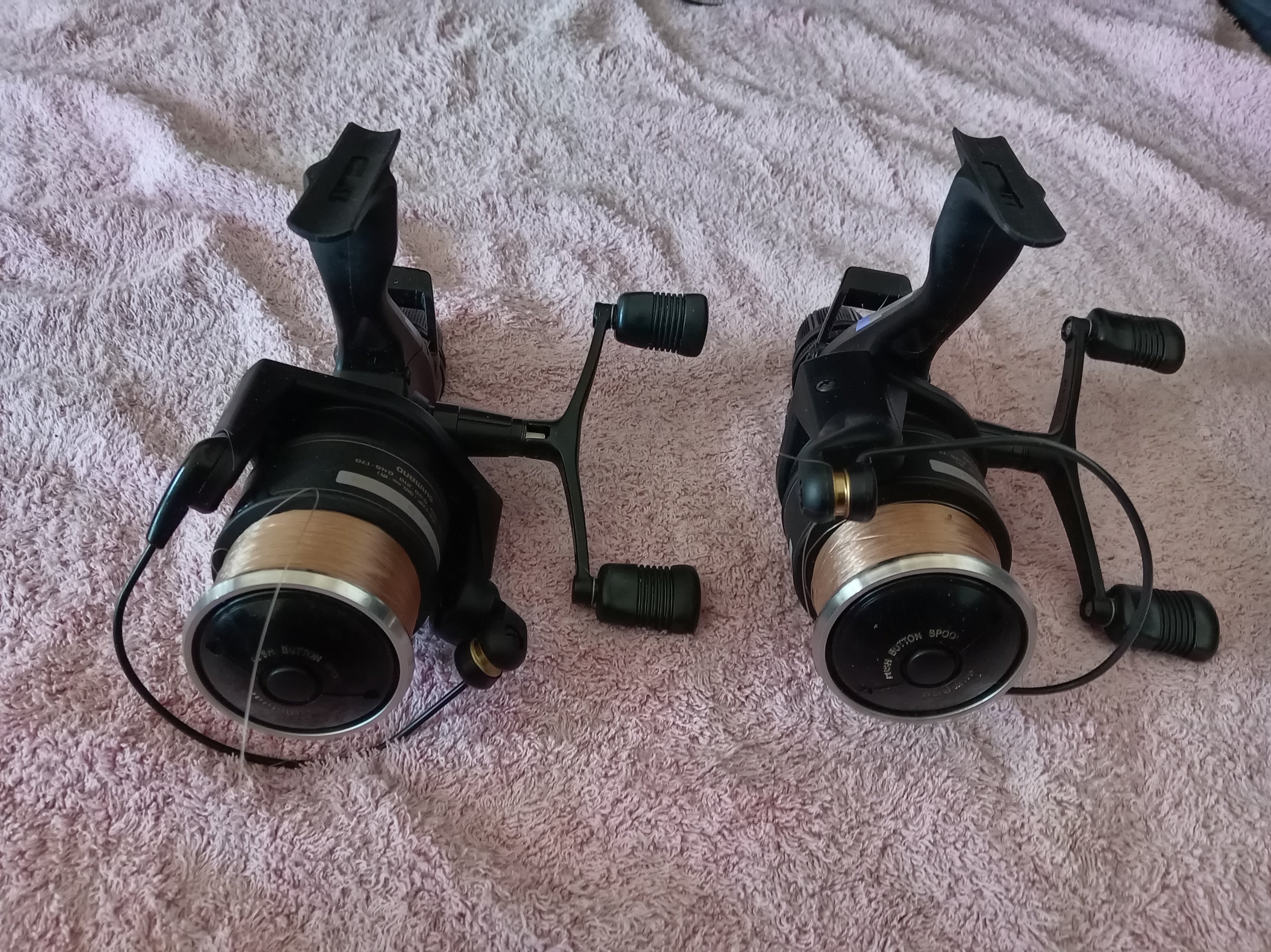 Shimano Aero GT 8010 XT-7 Baitrunner Reel | Excellent Condition | Carp Barbel Fishing