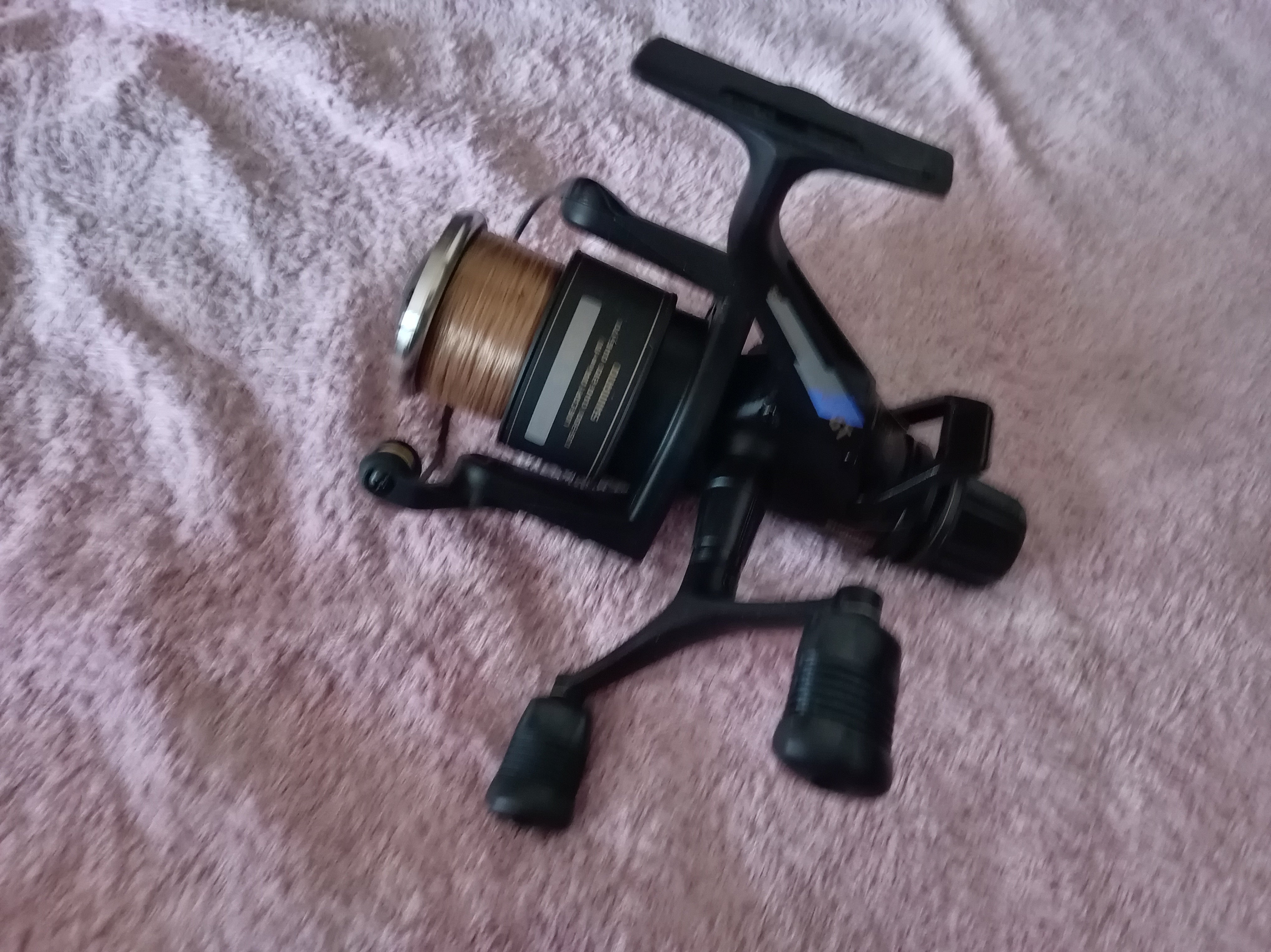 Shimano Aero GT 8010 XT-7 Baitrunner Reel | Excellent Condition | Carp Barbel Fishing