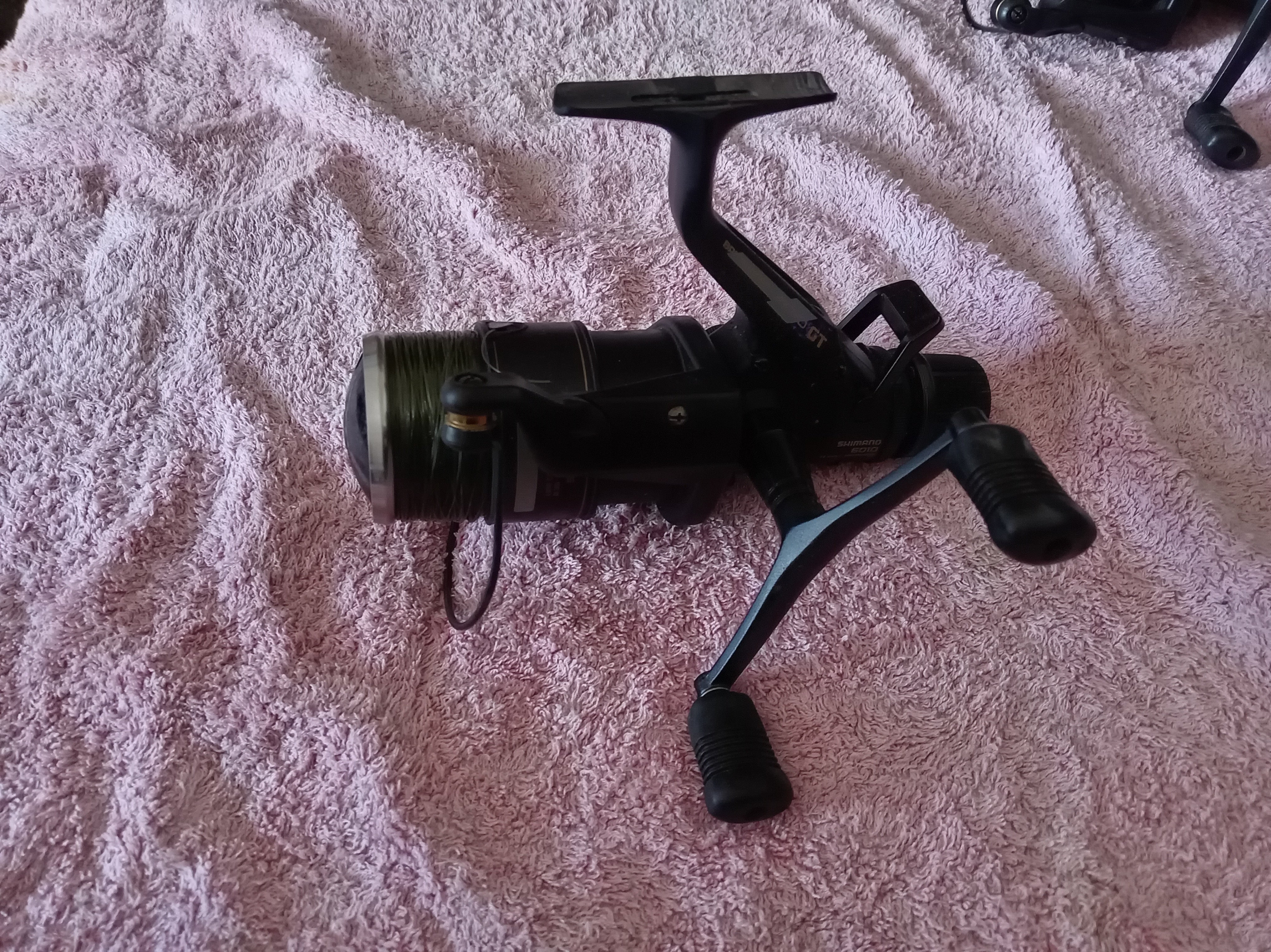 Shimano Aero GT 6010 Baitrunner Fishing Reel | Excellent Condition | Carp Pike