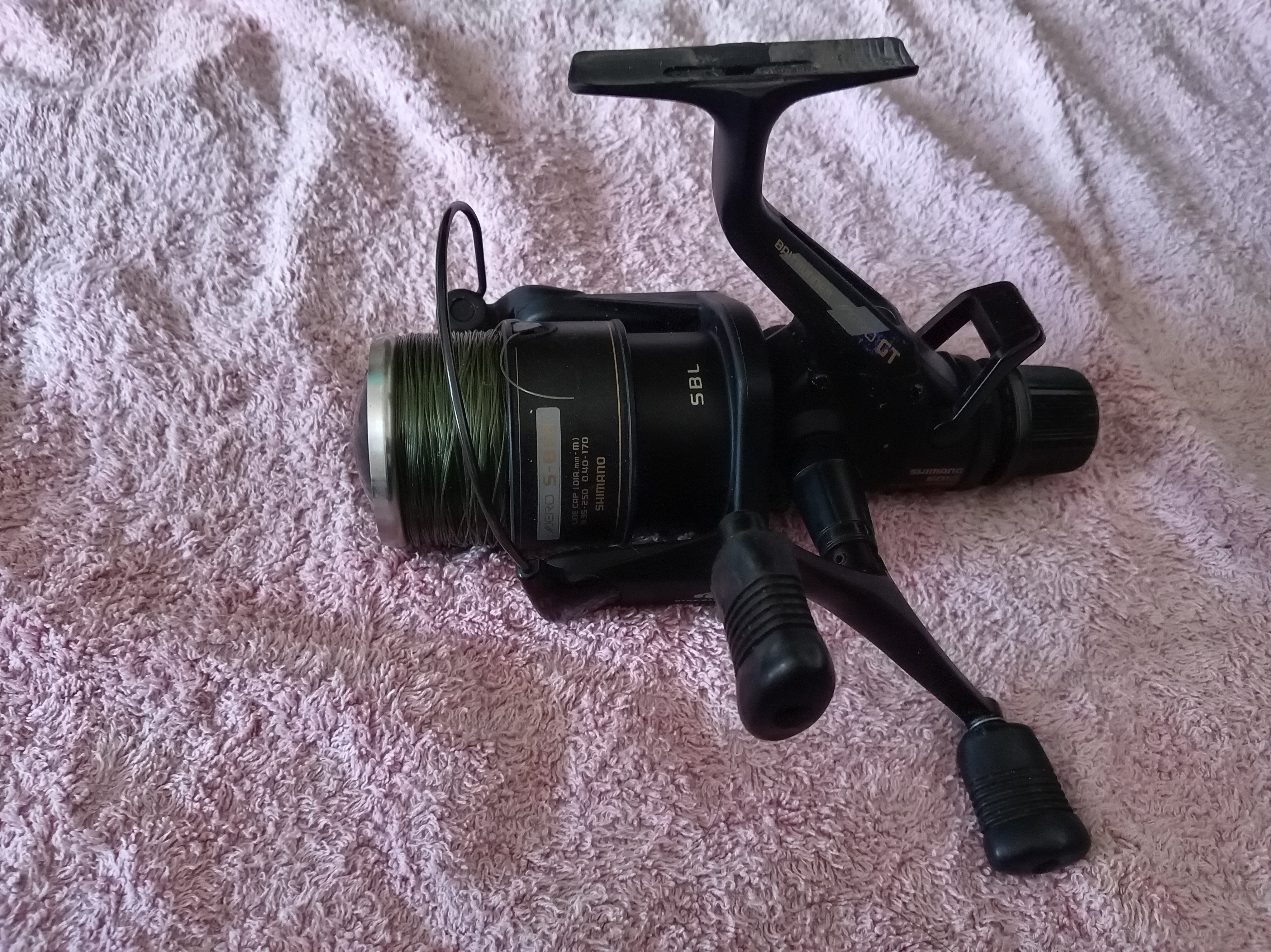 Shimano Aero GT 6010 Baitrunner Fishing Reel | Excellent Condition | Carp Pike