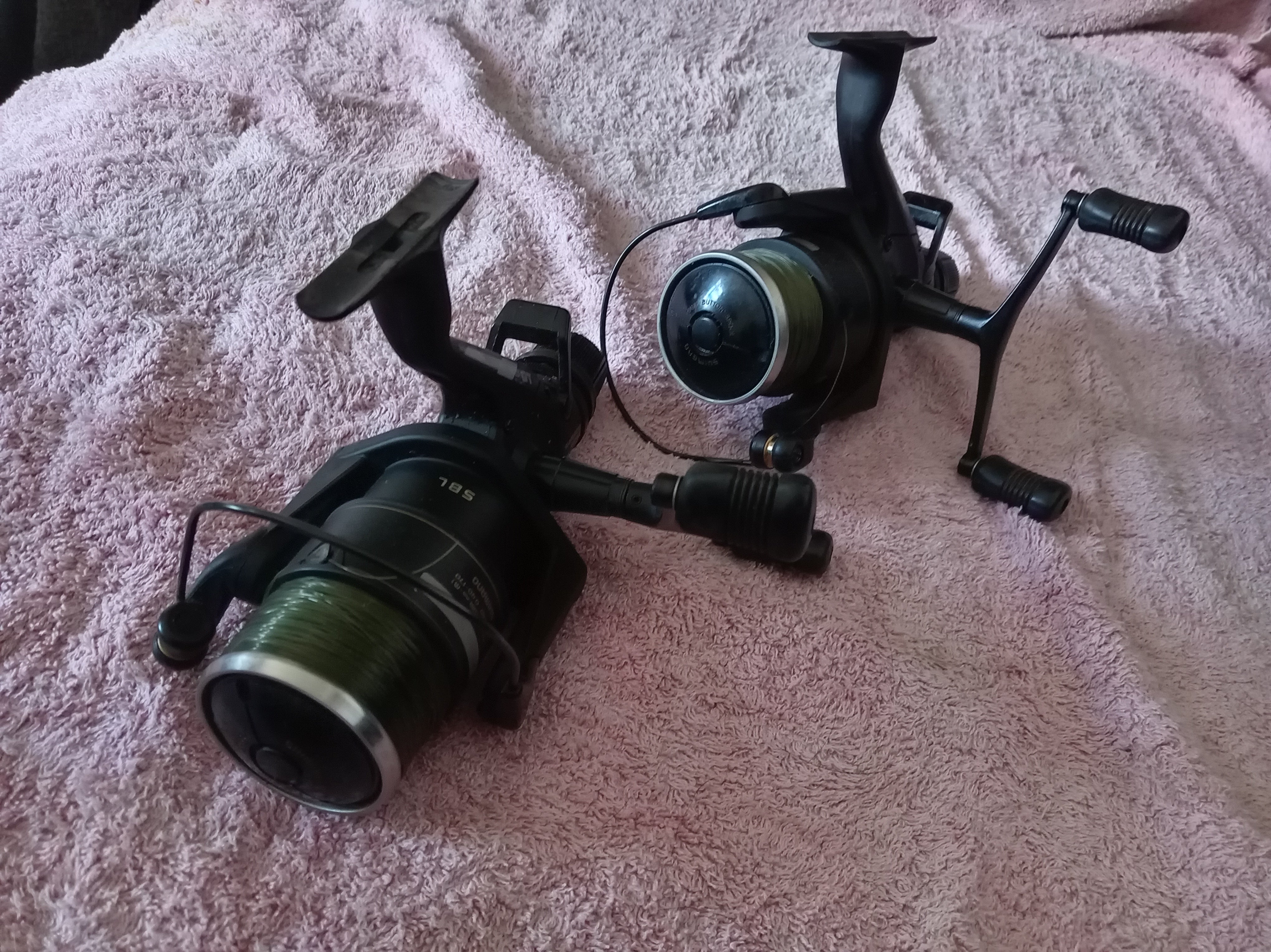 Shimano Aero GT 6010 Baitrunner Fishing Reel | Excellent Condition | Carp Pike