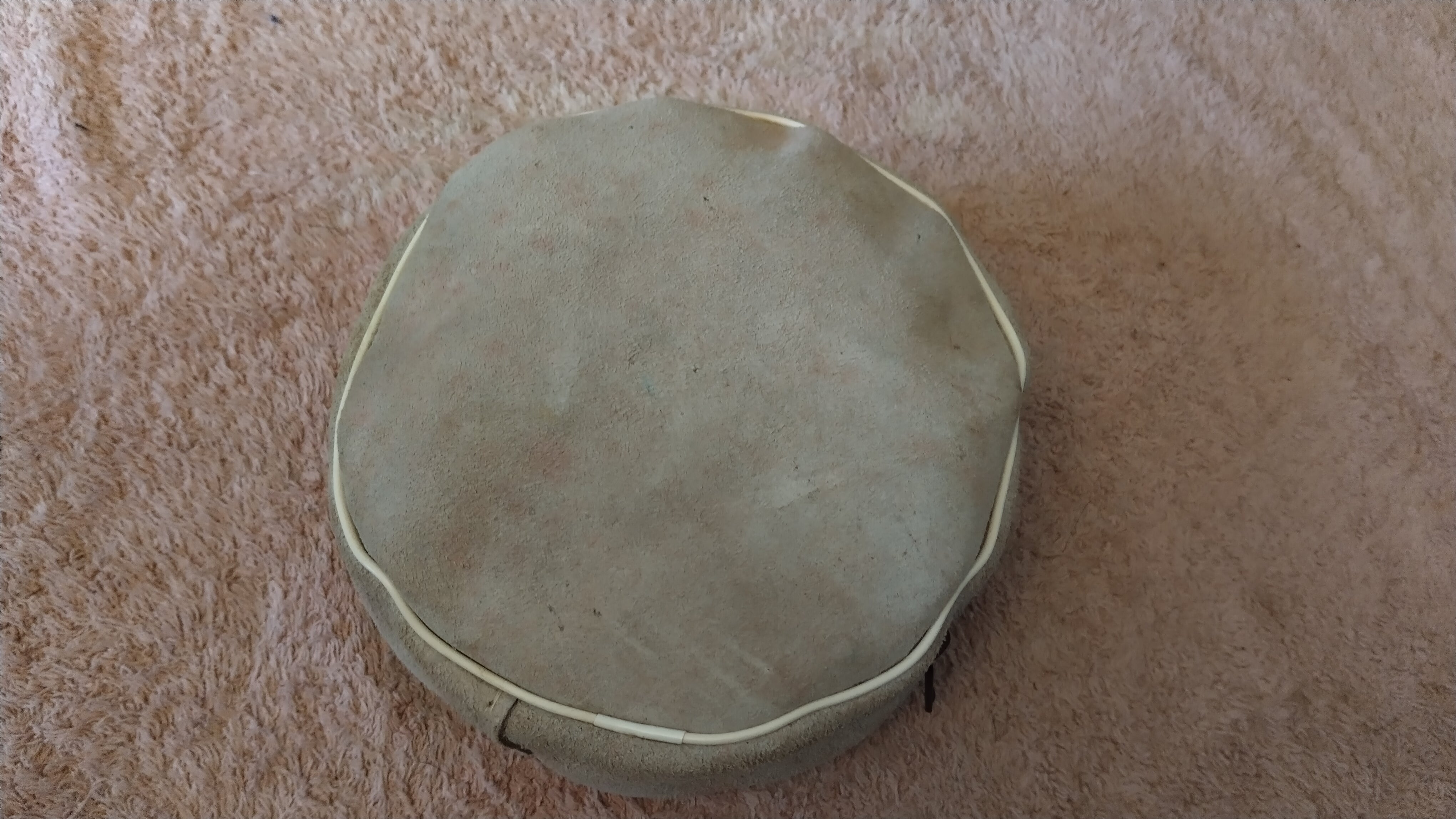 Antique Wood Brass Centrepin Reel 3.5" Vintage Wooden Trotting Reel Inc Case