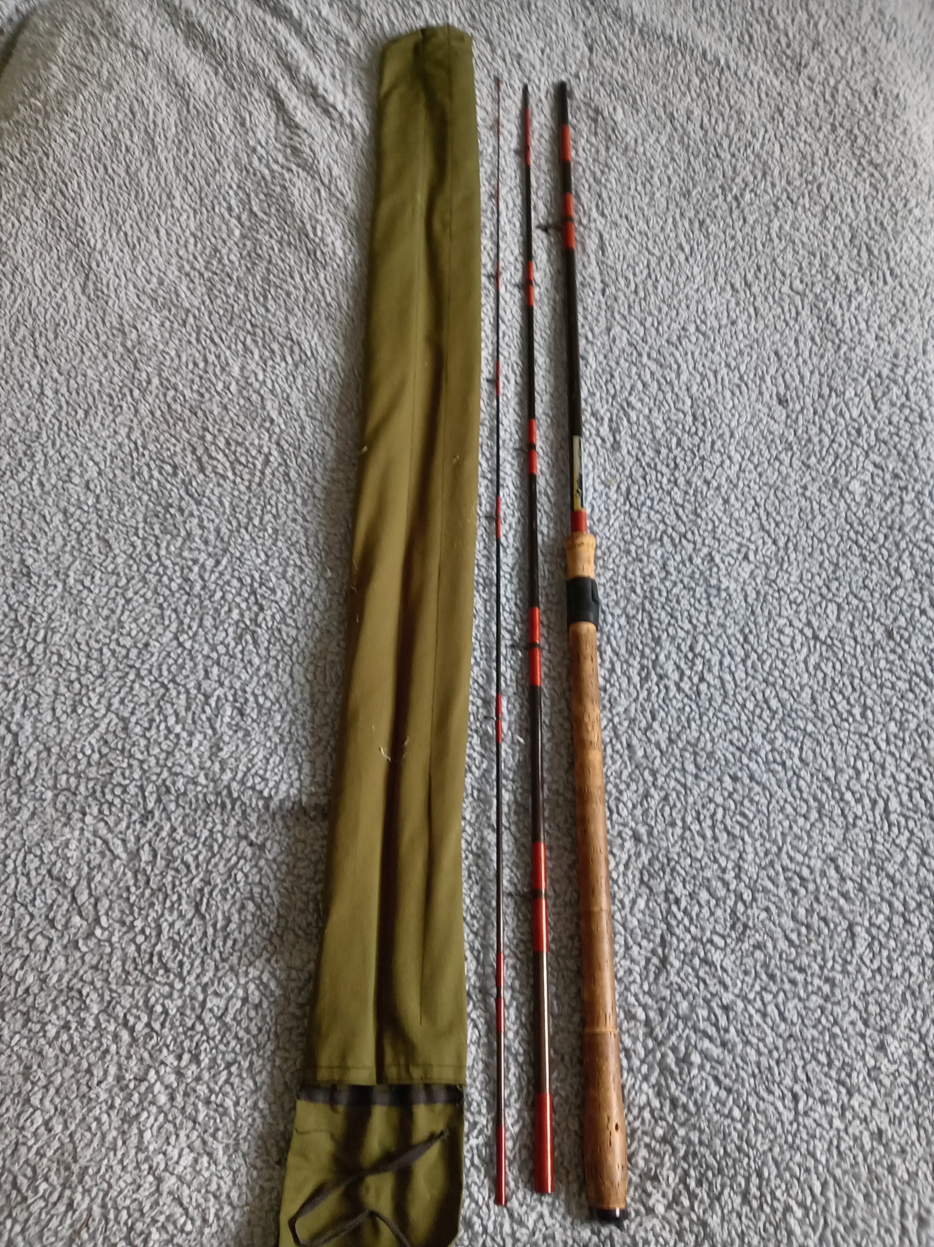 Century Composites Excalibur Carbon Match Rod VGC With - 13ft & 14ft Options