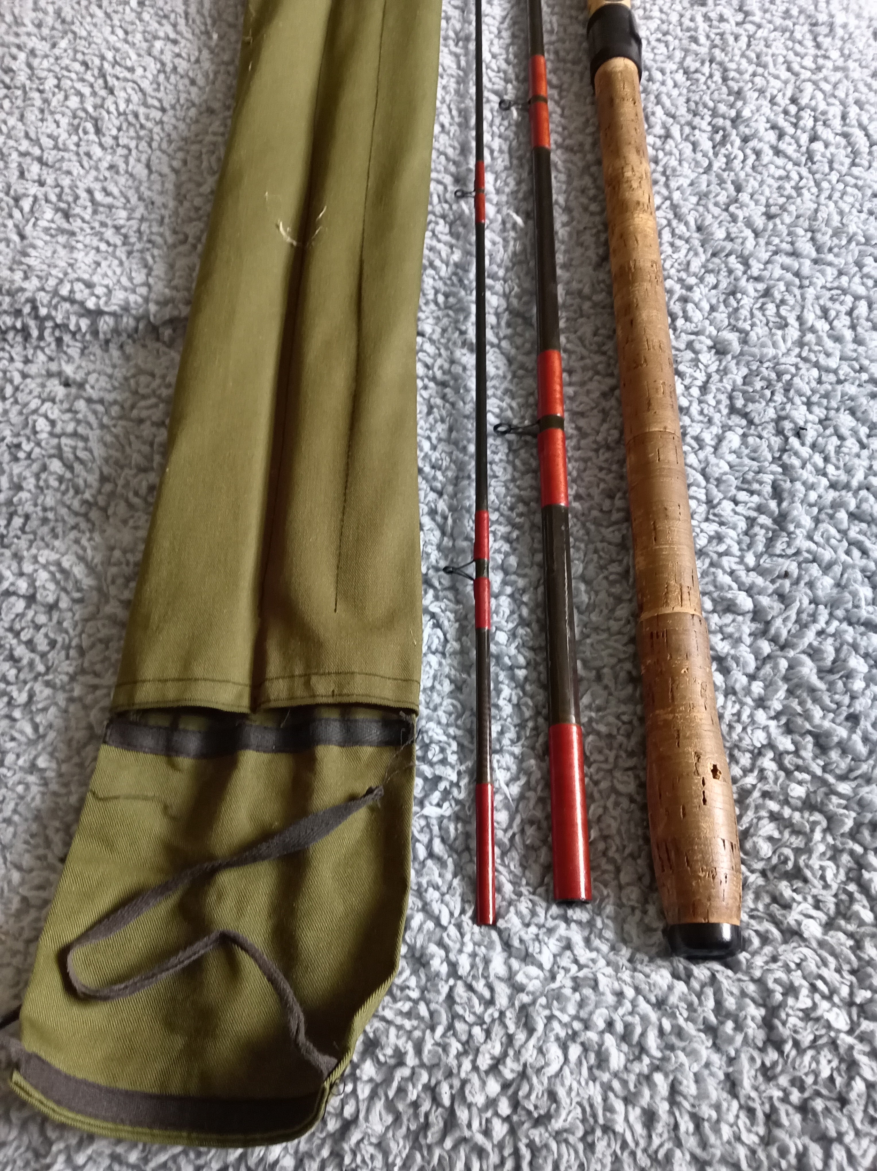 Century Composites Excalibur Carbon Match Rod VGC With - 13ft & 14ft Options