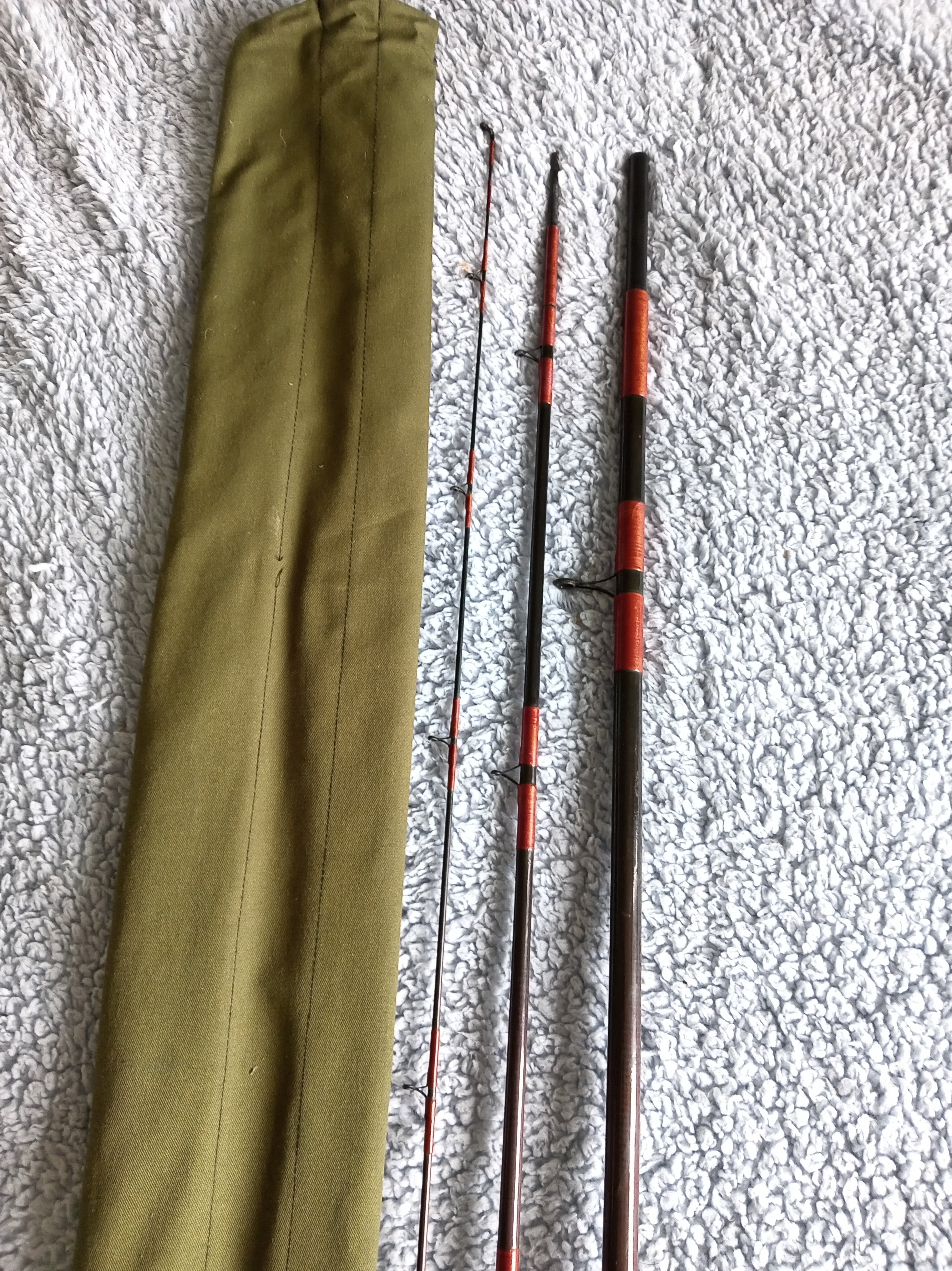 Century Composites Excalibur Carbon Match Rod VGC With - 13ft & 14ft Options